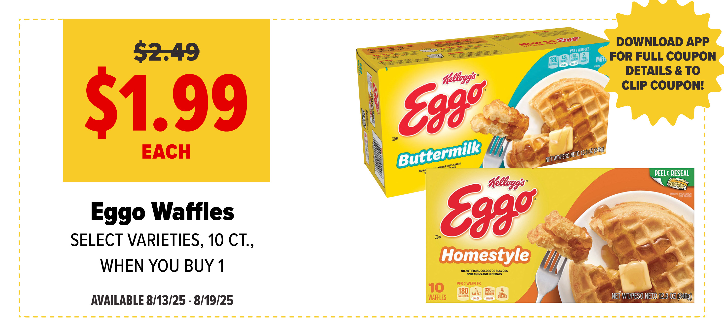 View our Deal of the Week