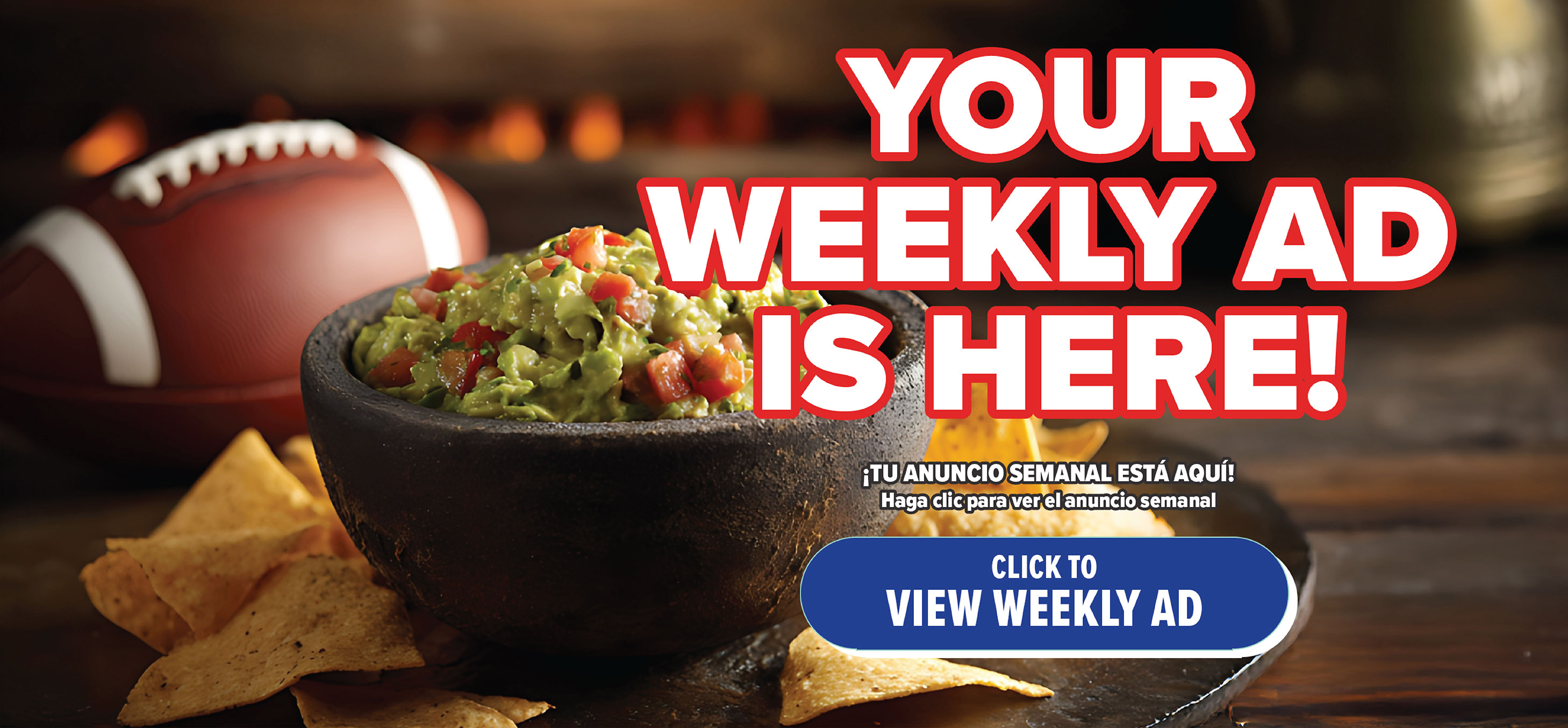 view weekly savings