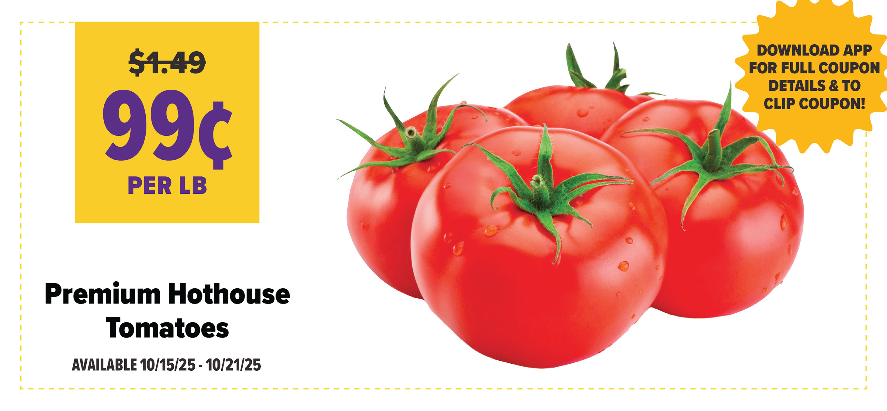 View our Deal of the Week