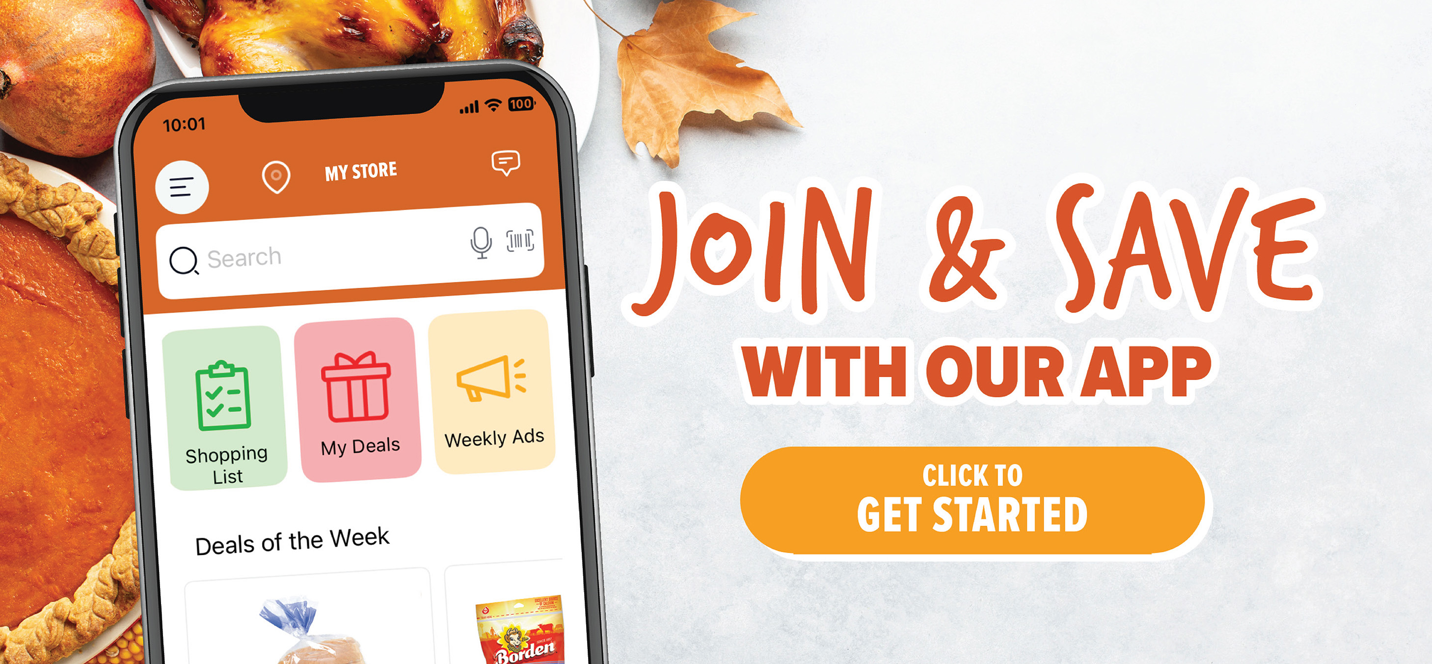 view digital coupons in our app