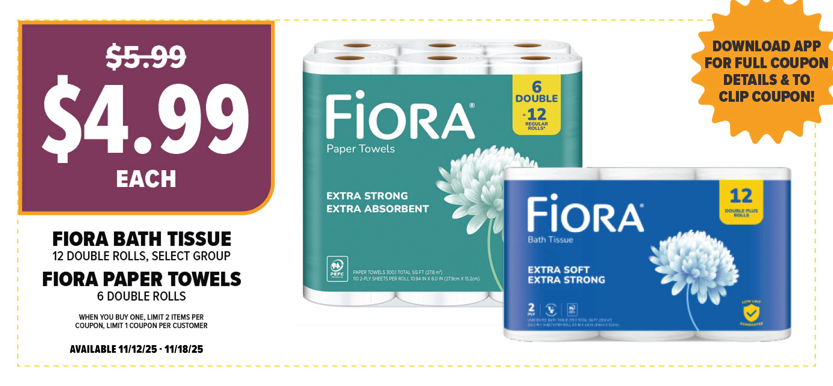 View our Deal of the Week