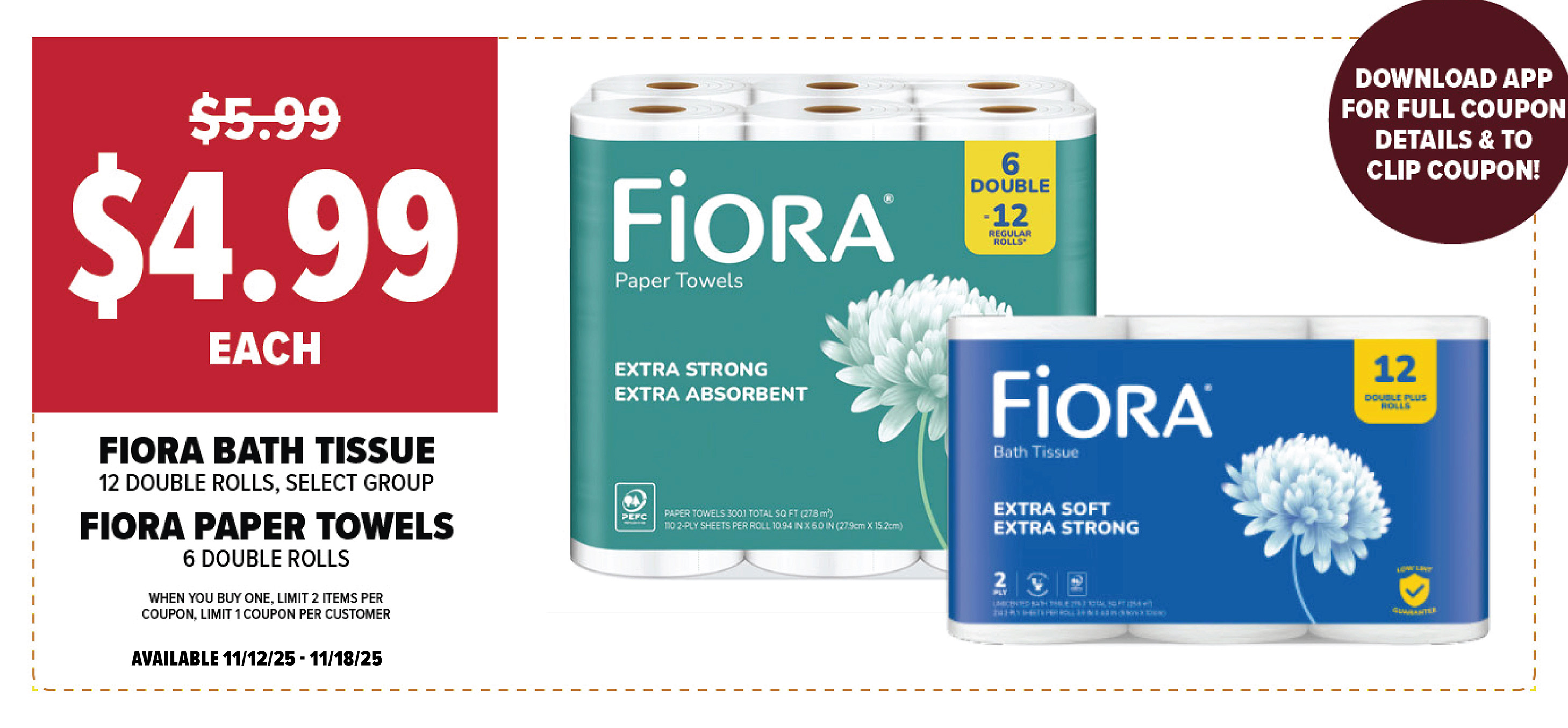 View our Deal of the Week