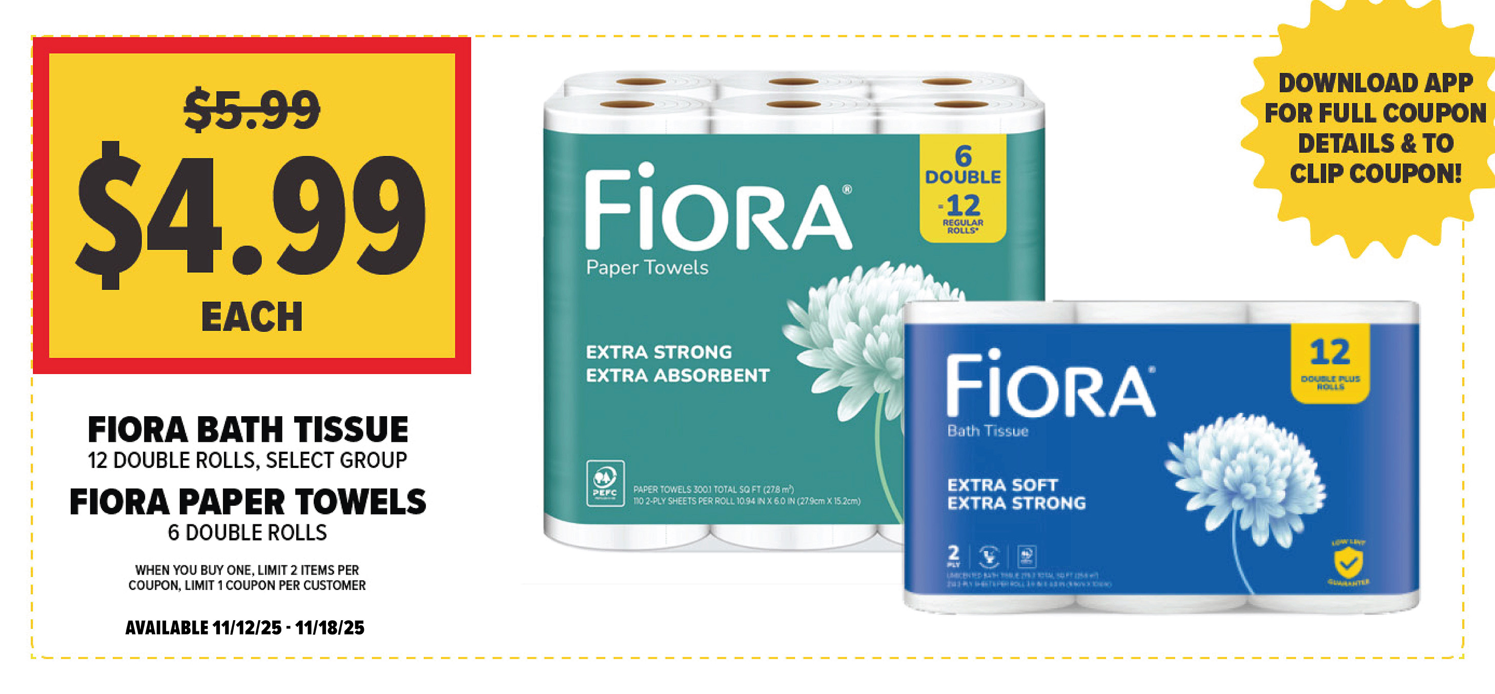 View our Deal of the Week