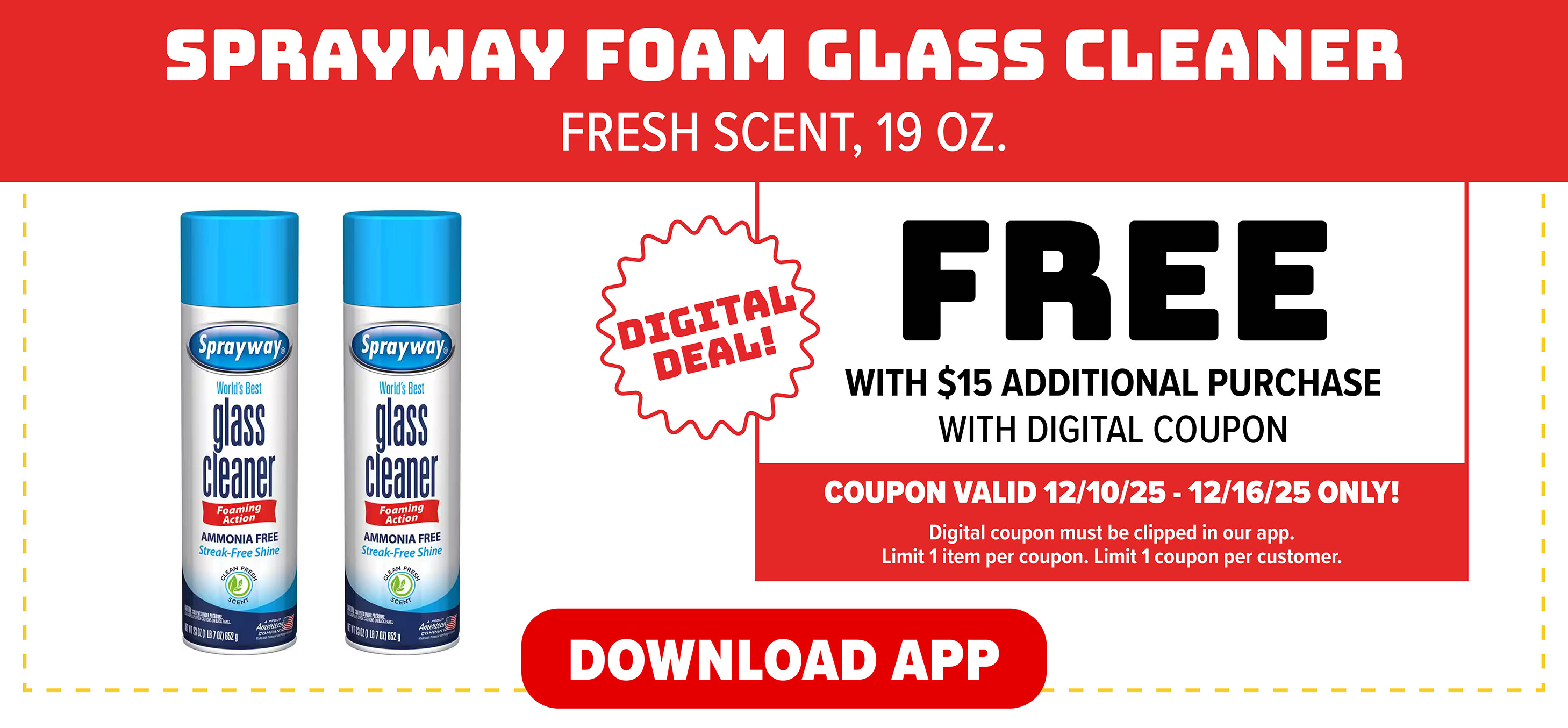 View our Deal of the Week