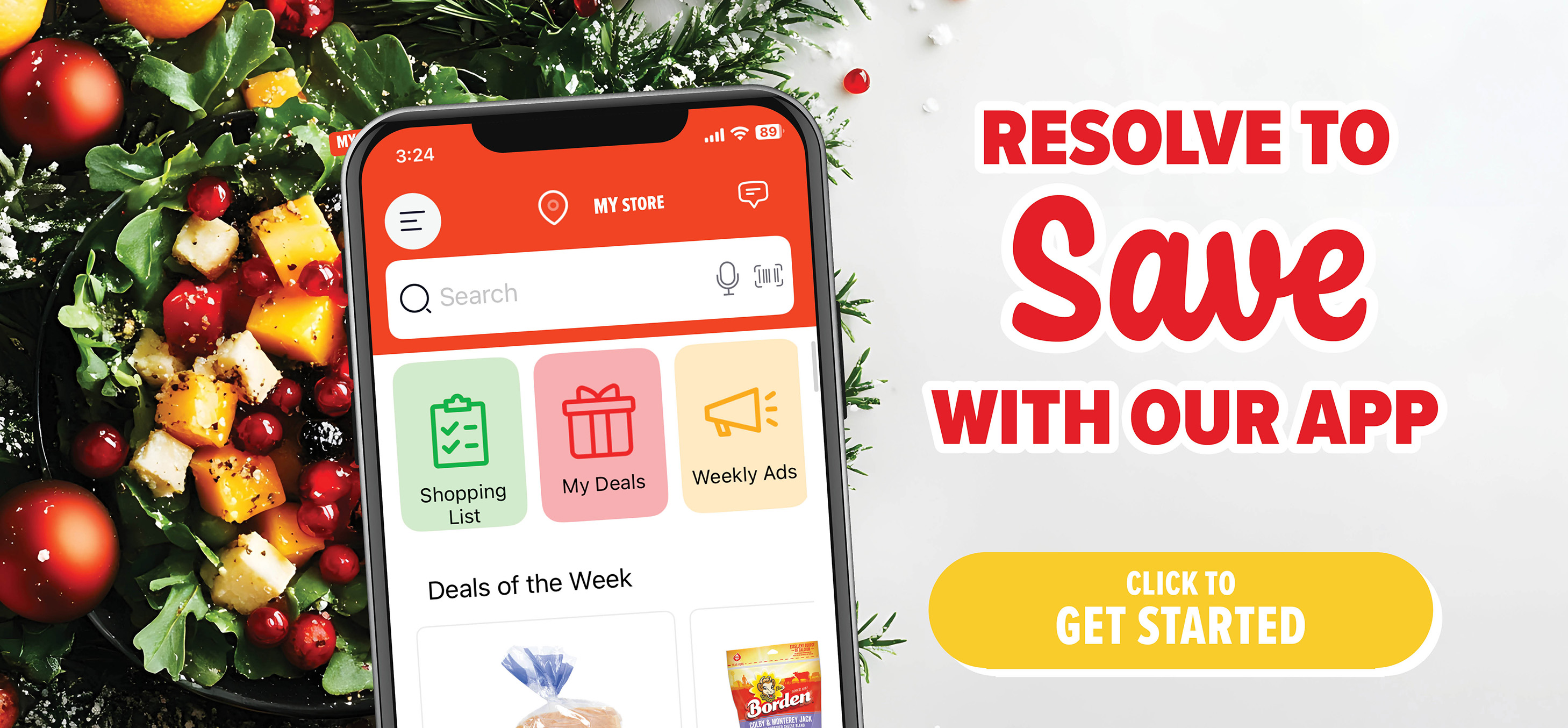 view digital coupons in our app