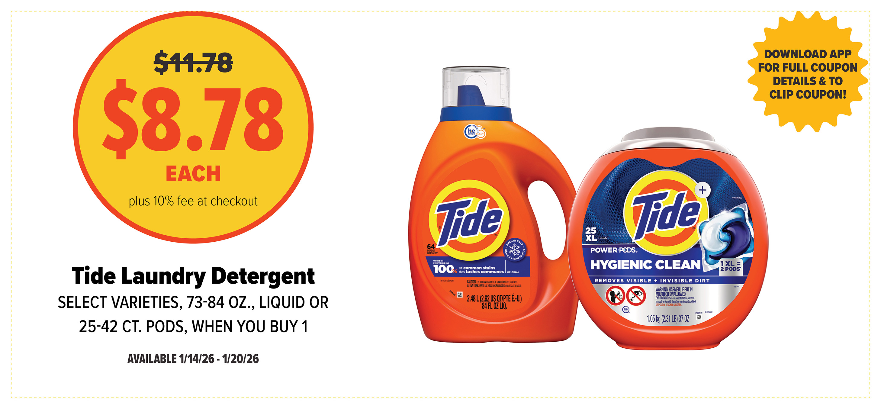 View our Deal of the Week