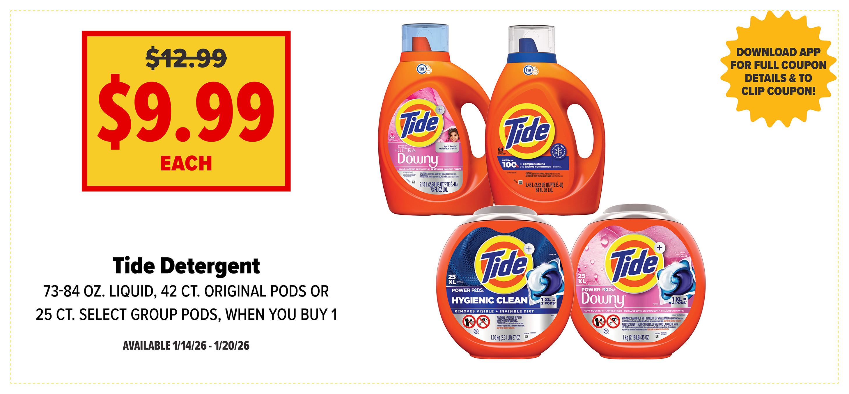 View our Deal of the Week