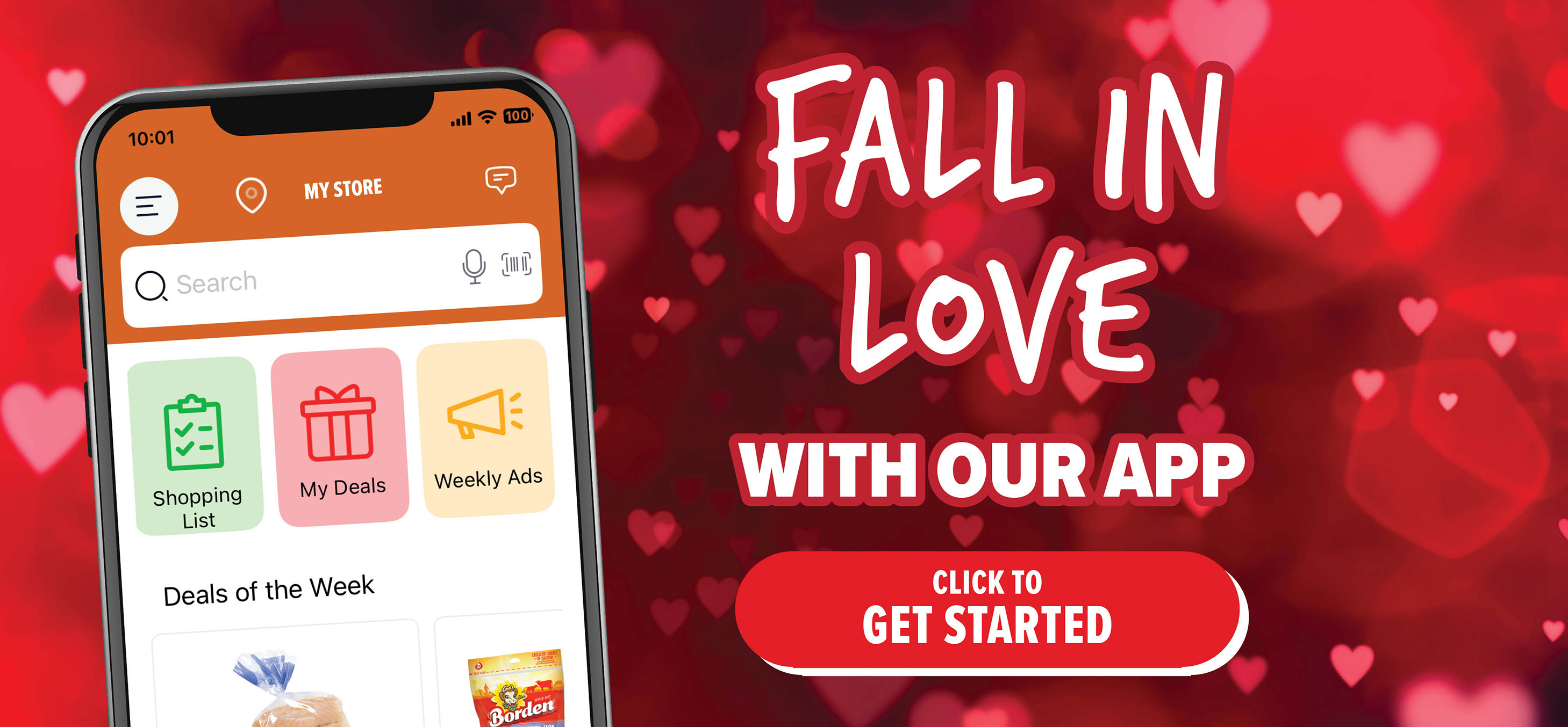 view digital coupons in our app