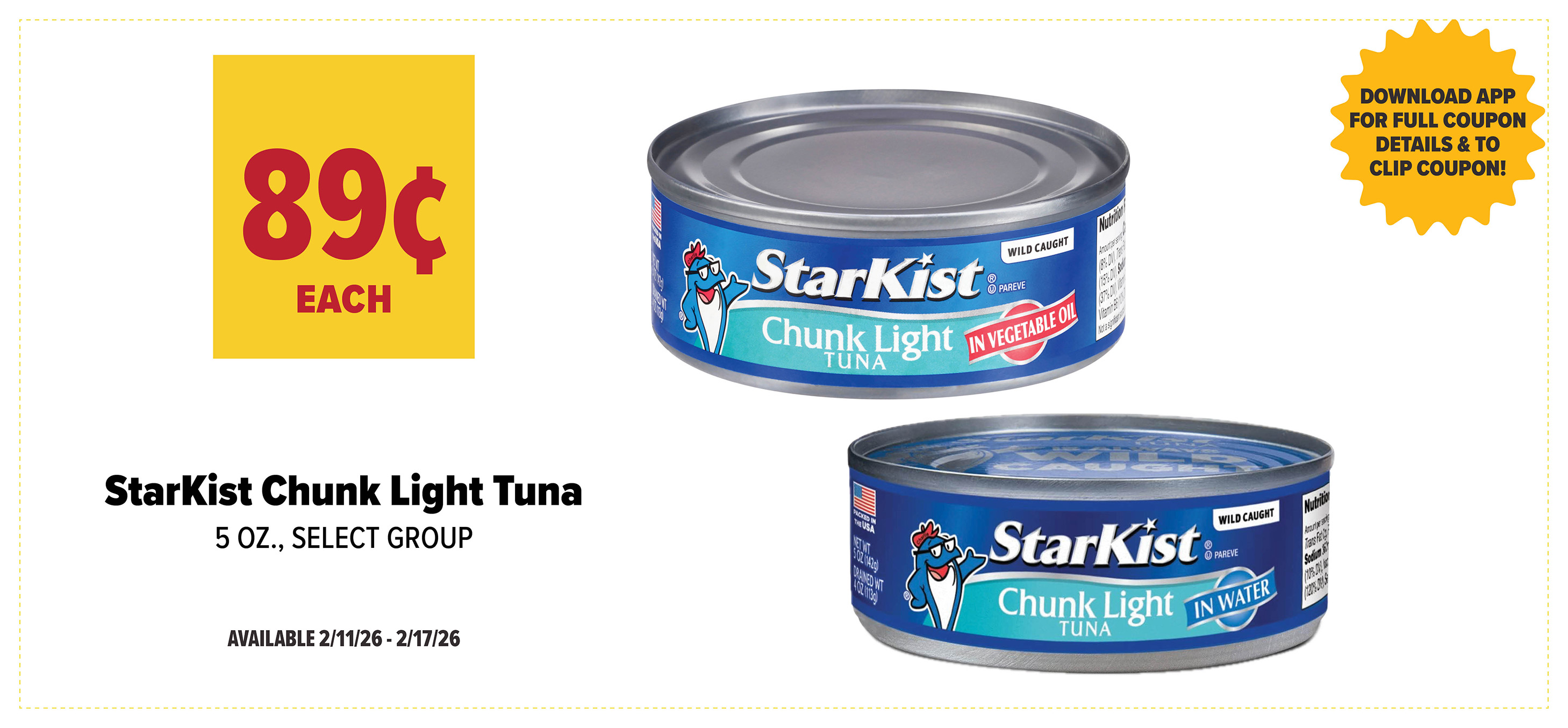 View our Deal of the Week