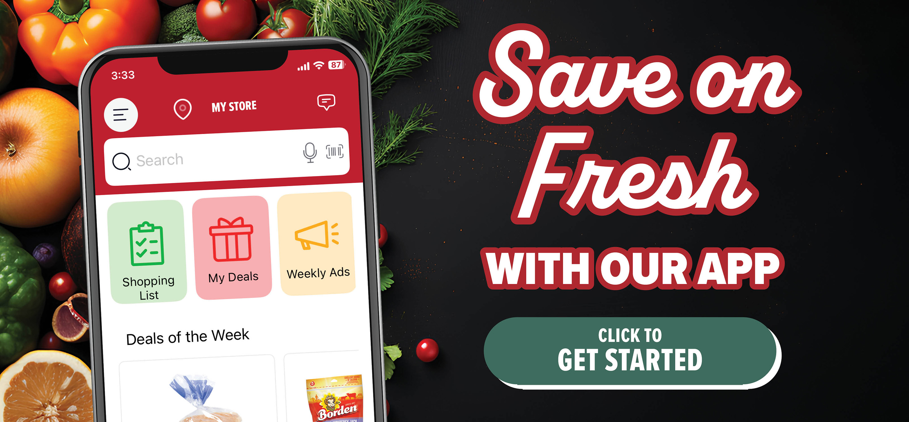 View Savings in our Mobile App!