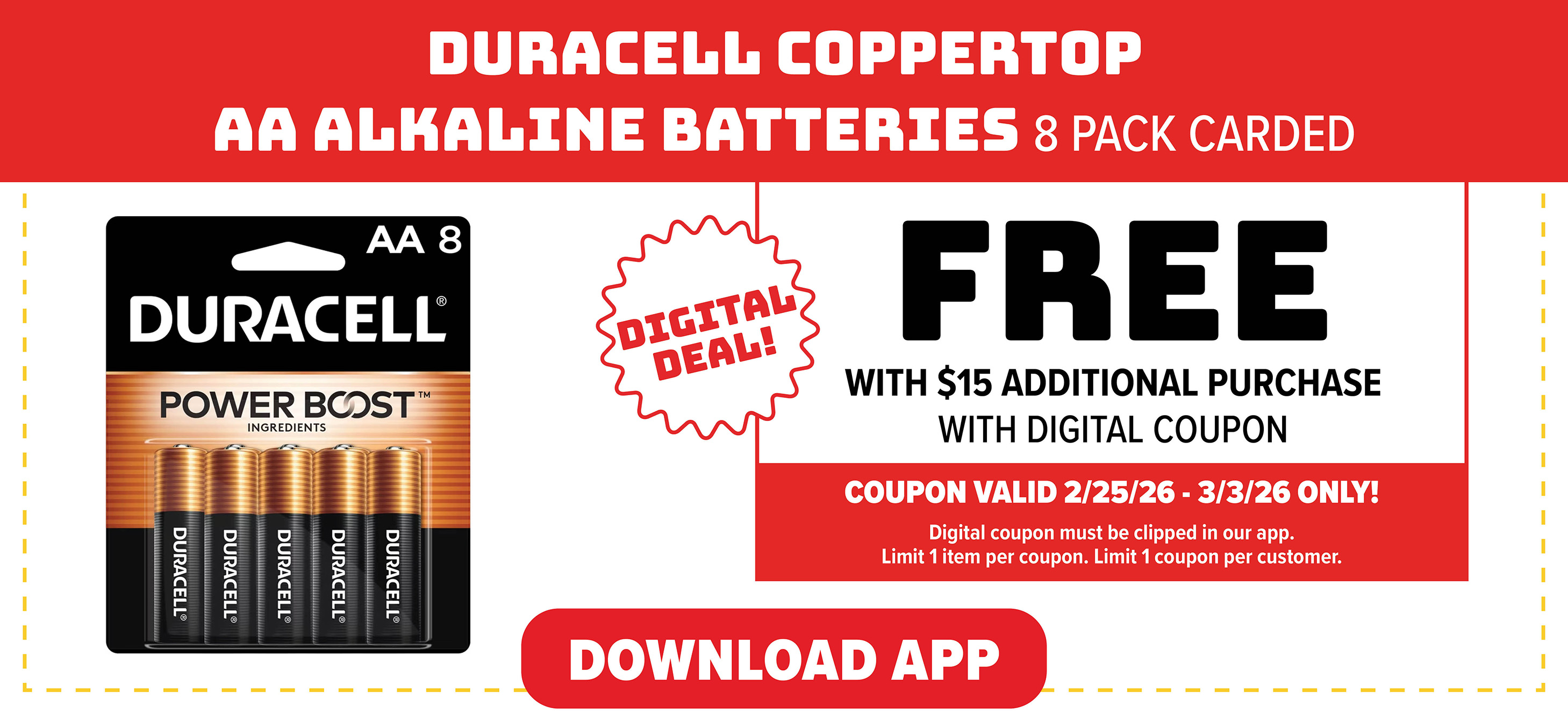 View Our Deal of the Week