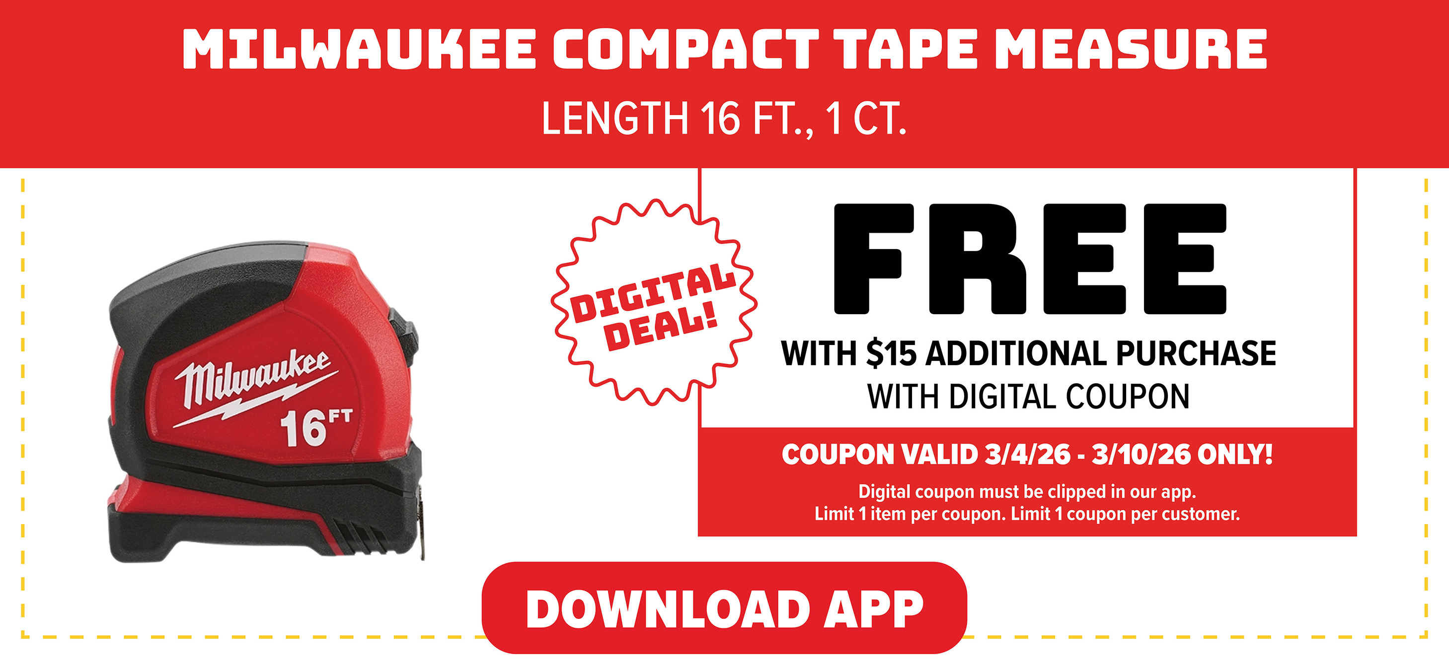 view our deal of the week