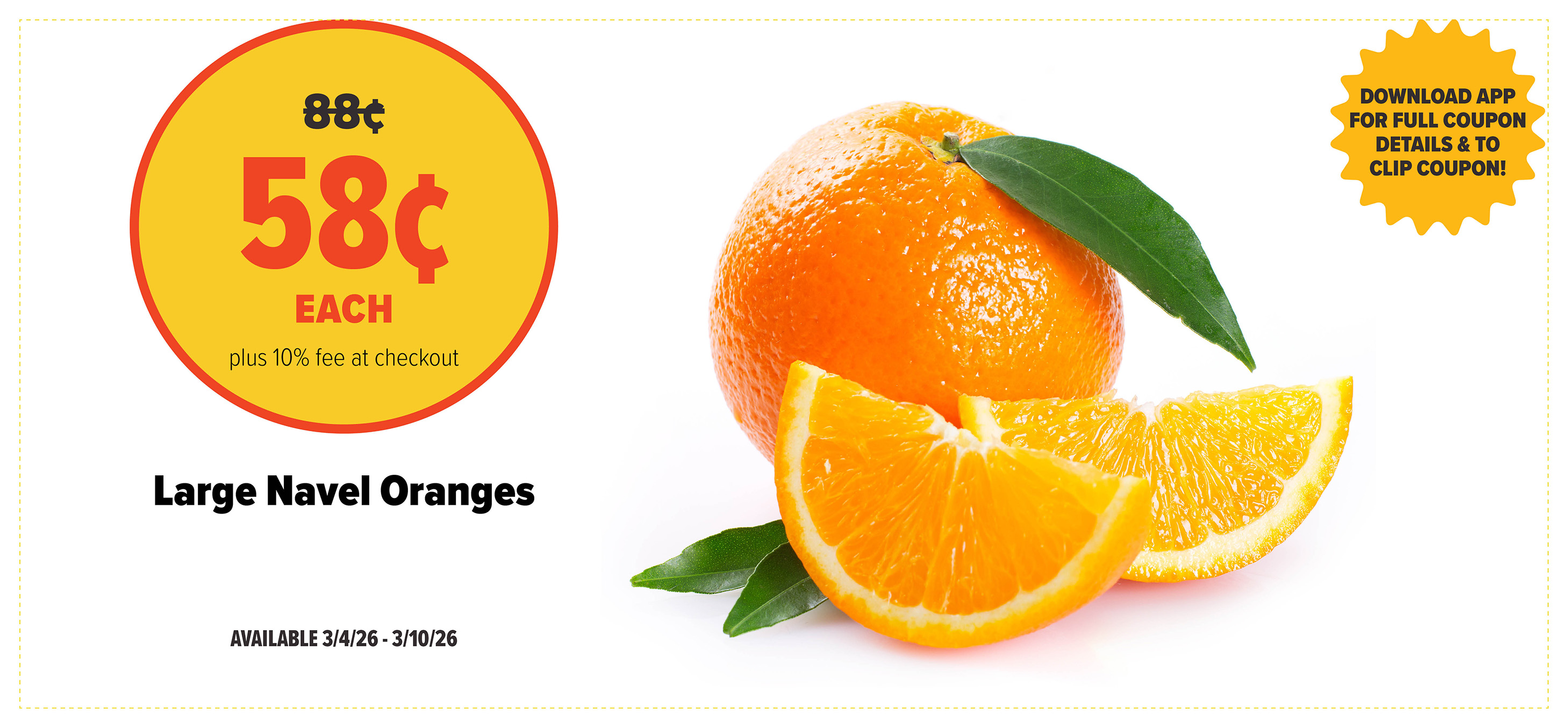 view our deal of the week