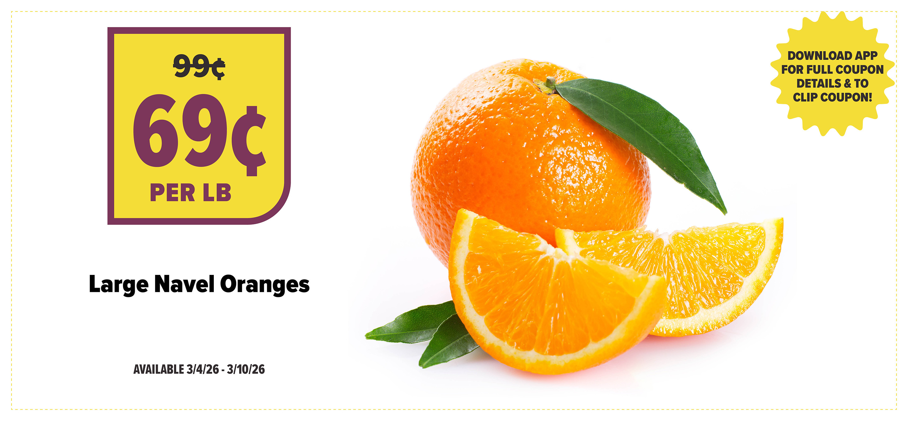 view our deal of the week