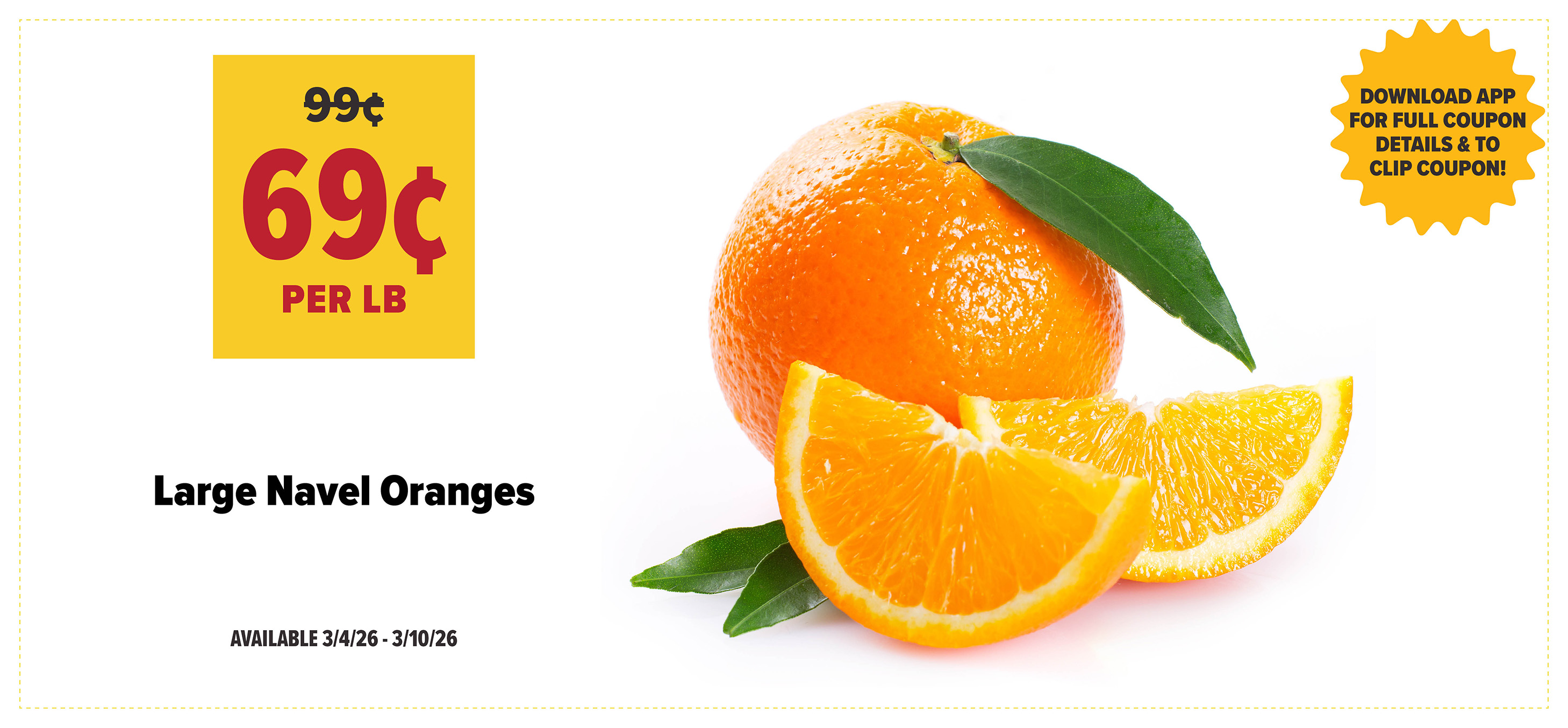 view our deal of the week