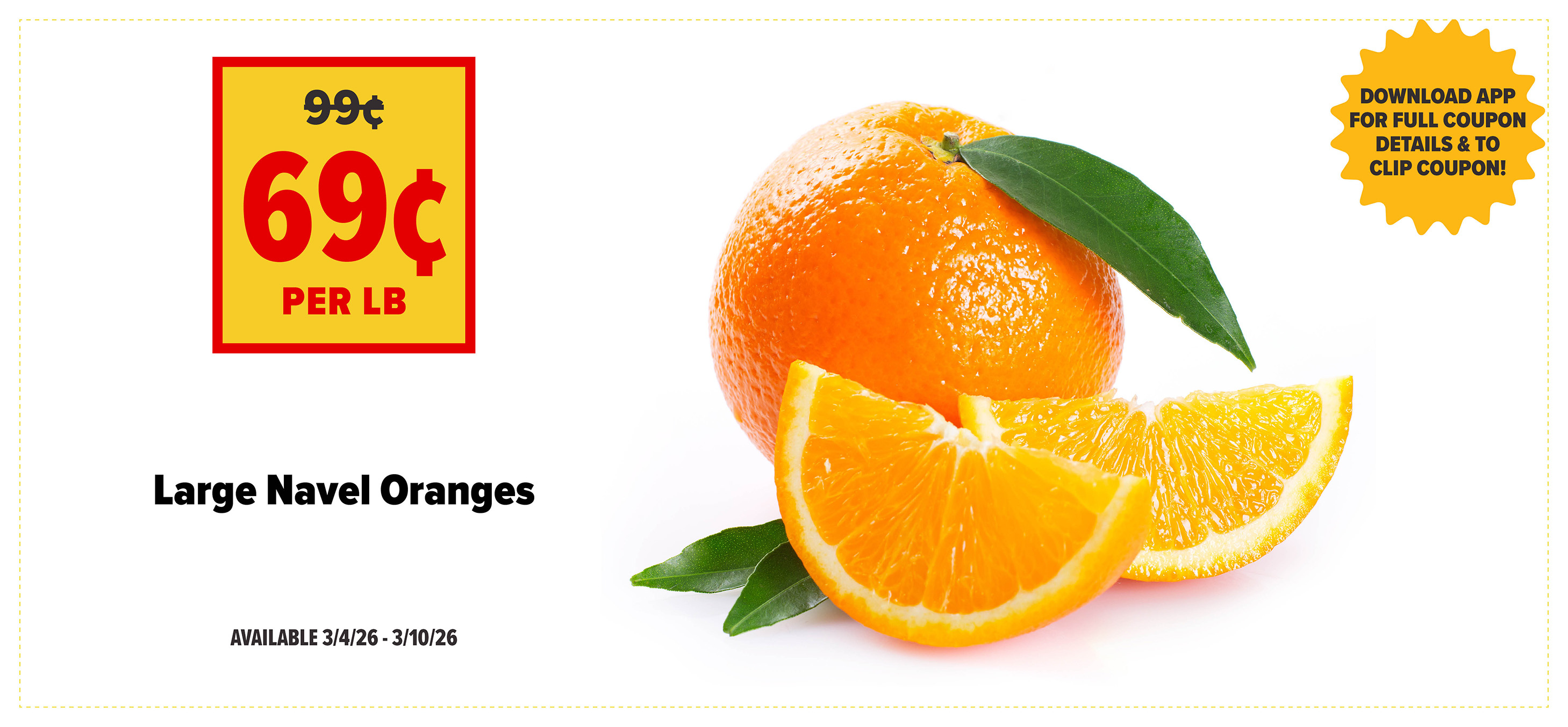 view our deal of the week