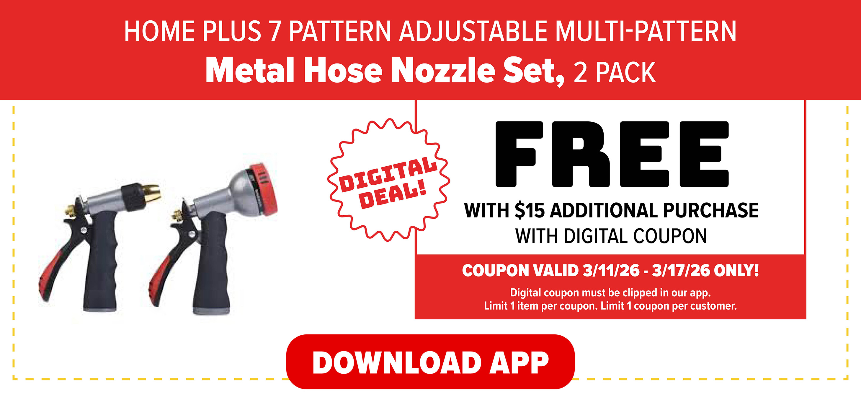 view our deal of the week