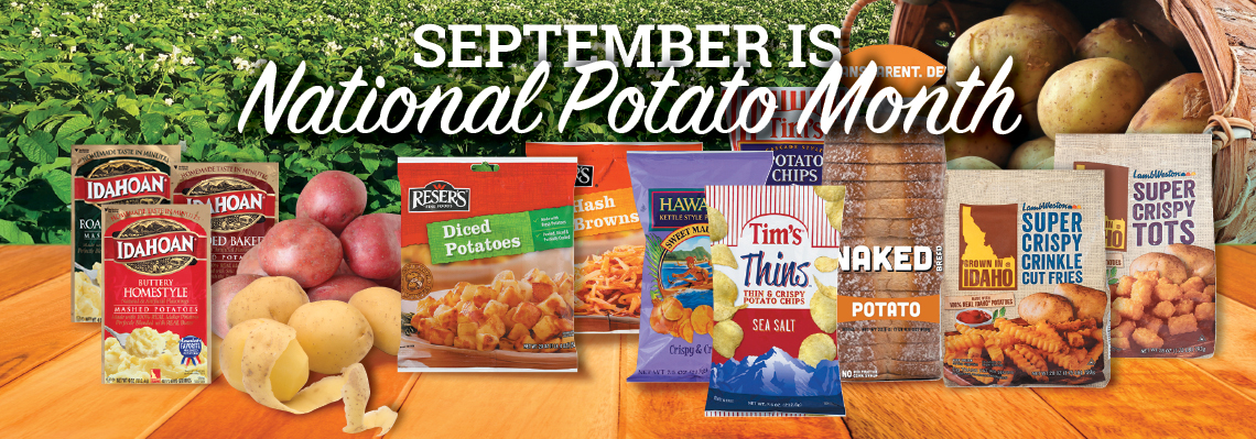 September is Potato Month