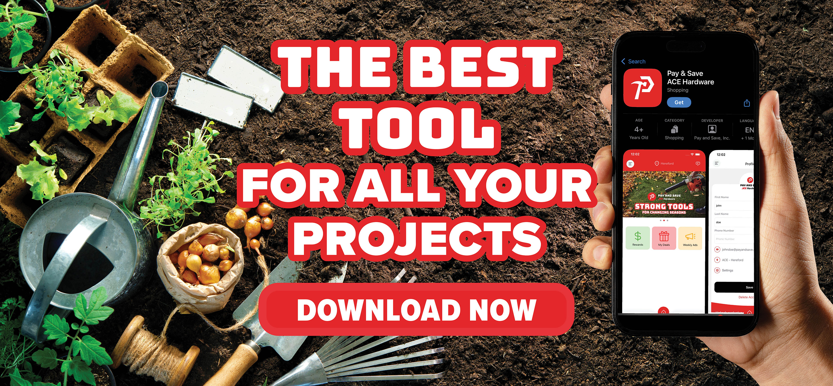 View Savings in our App