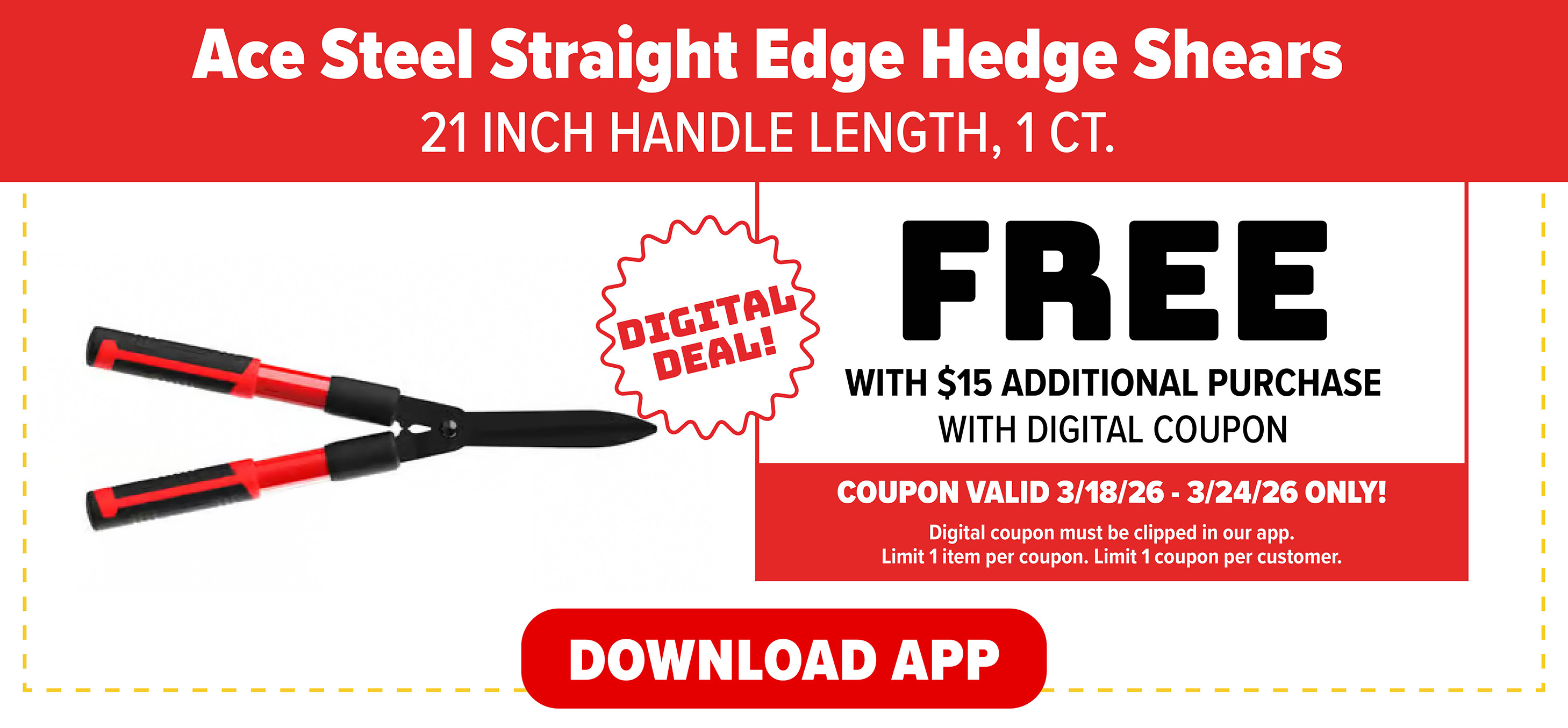 view our deal of the week