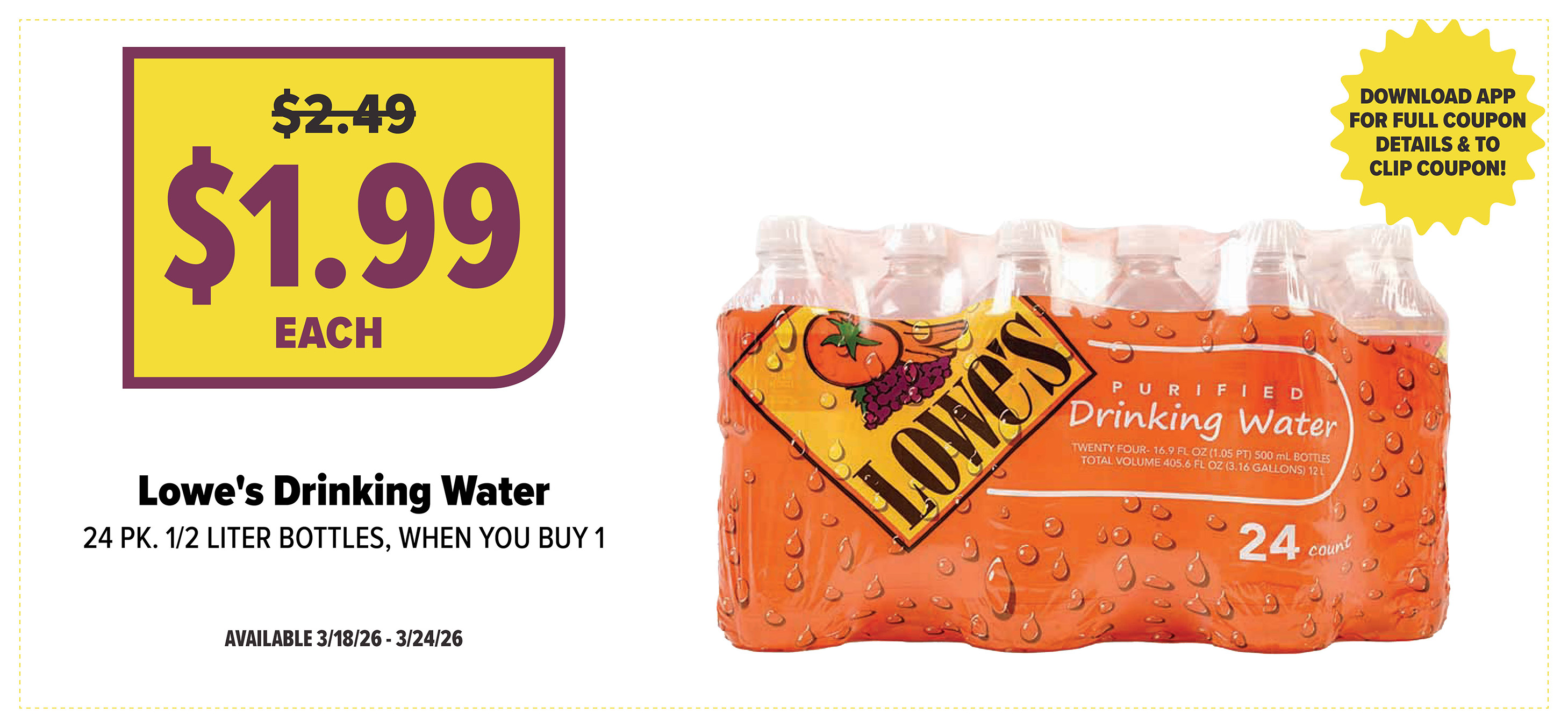 view our deal of the week