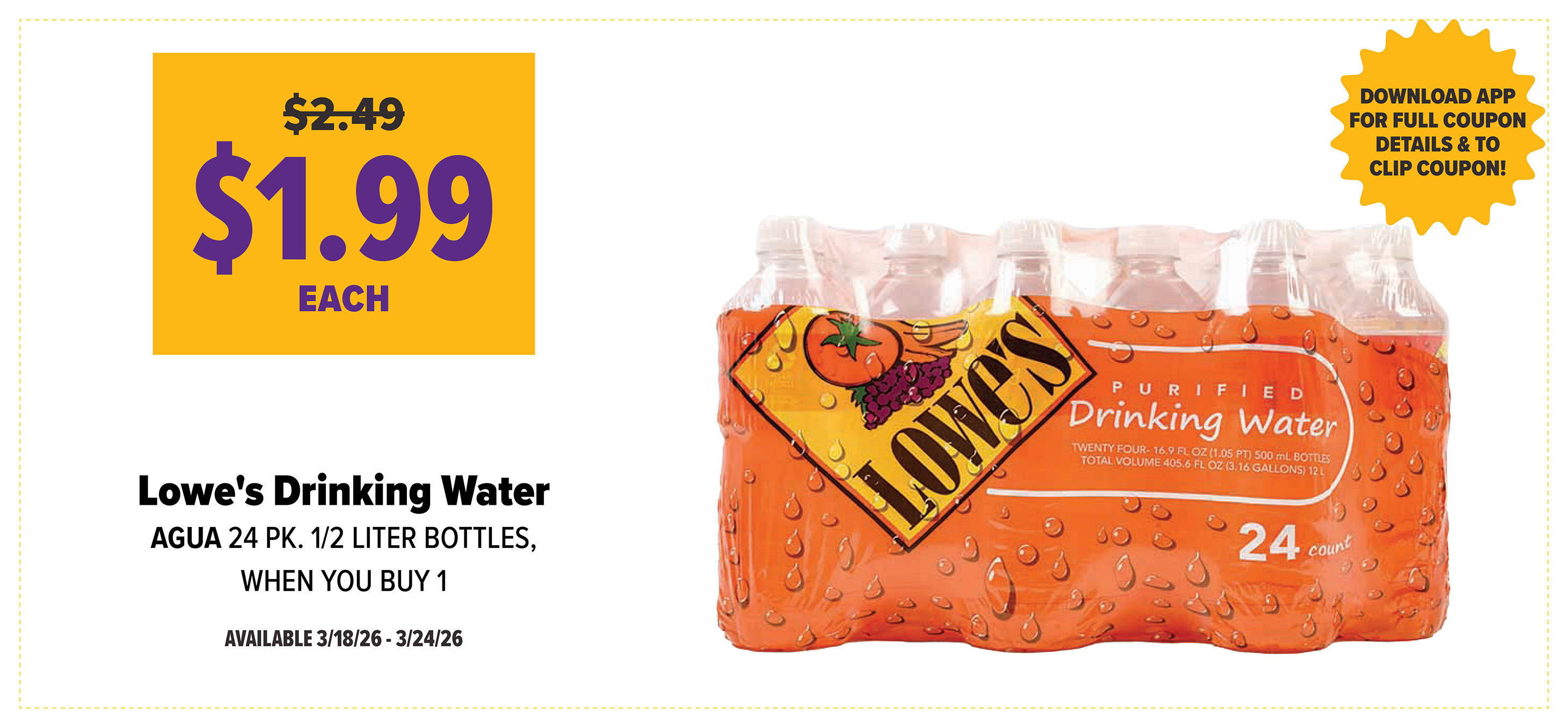 view our deal of the week