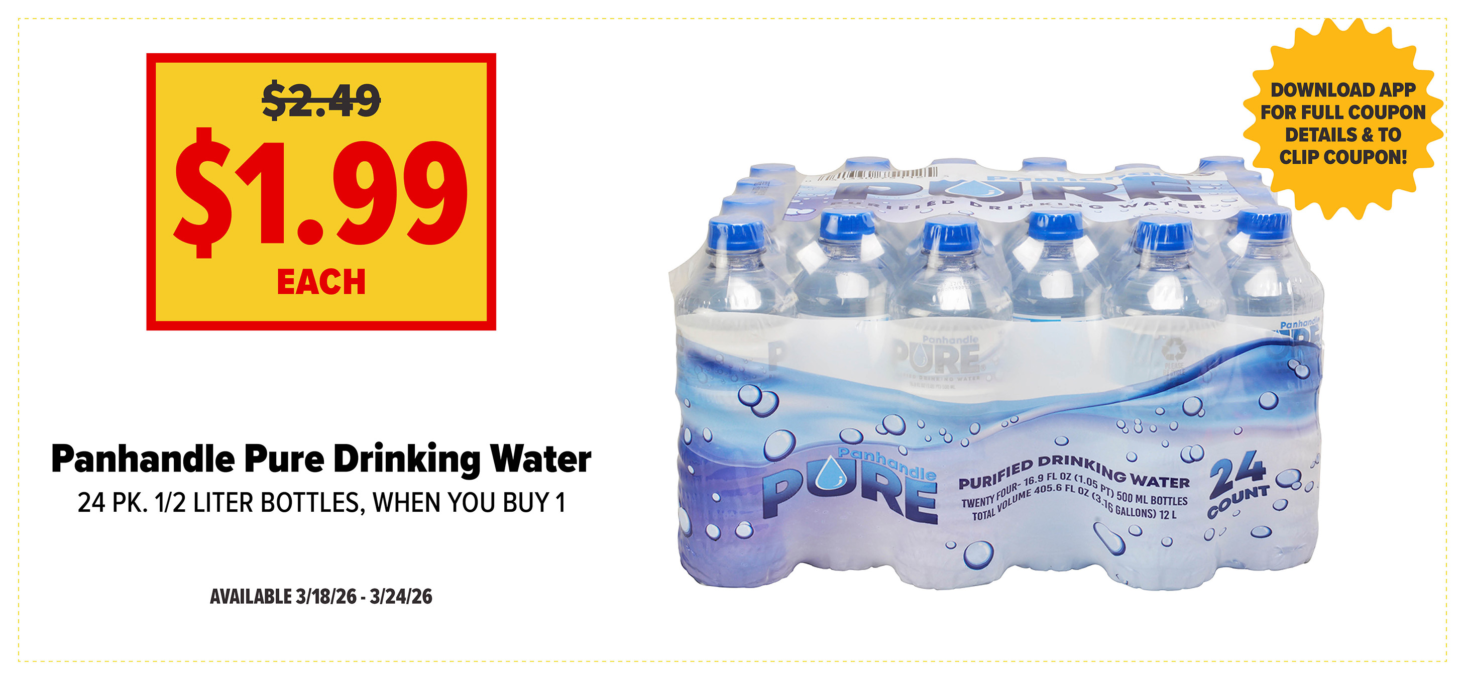 view our deal of the week