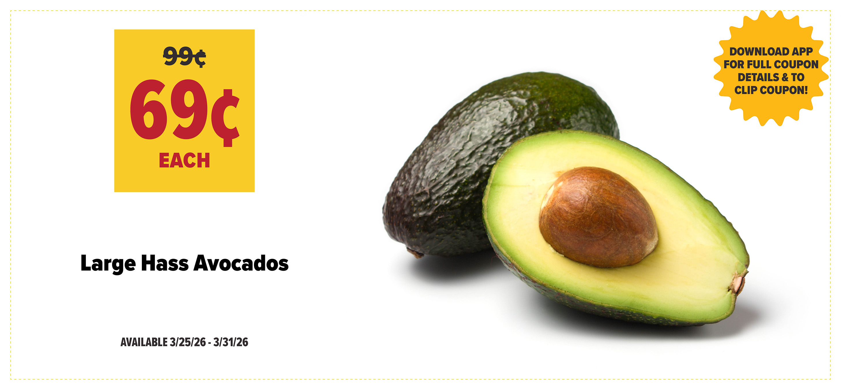 view our deal of the week