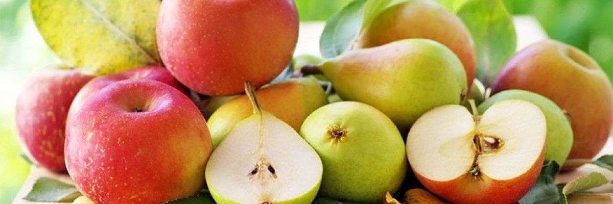 Sweet Crisps taste of fall! Apple and Pears on sale this week!