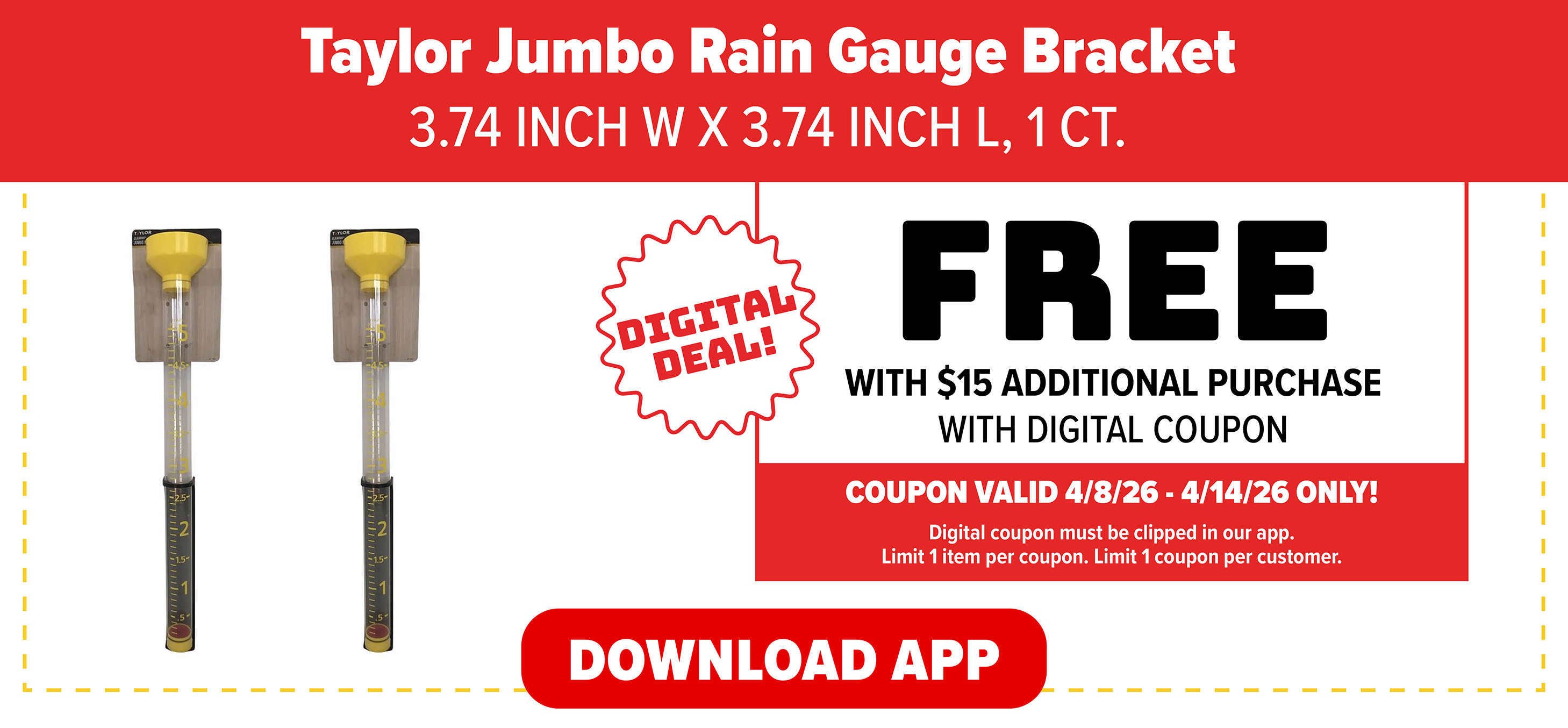 view our deal of the week