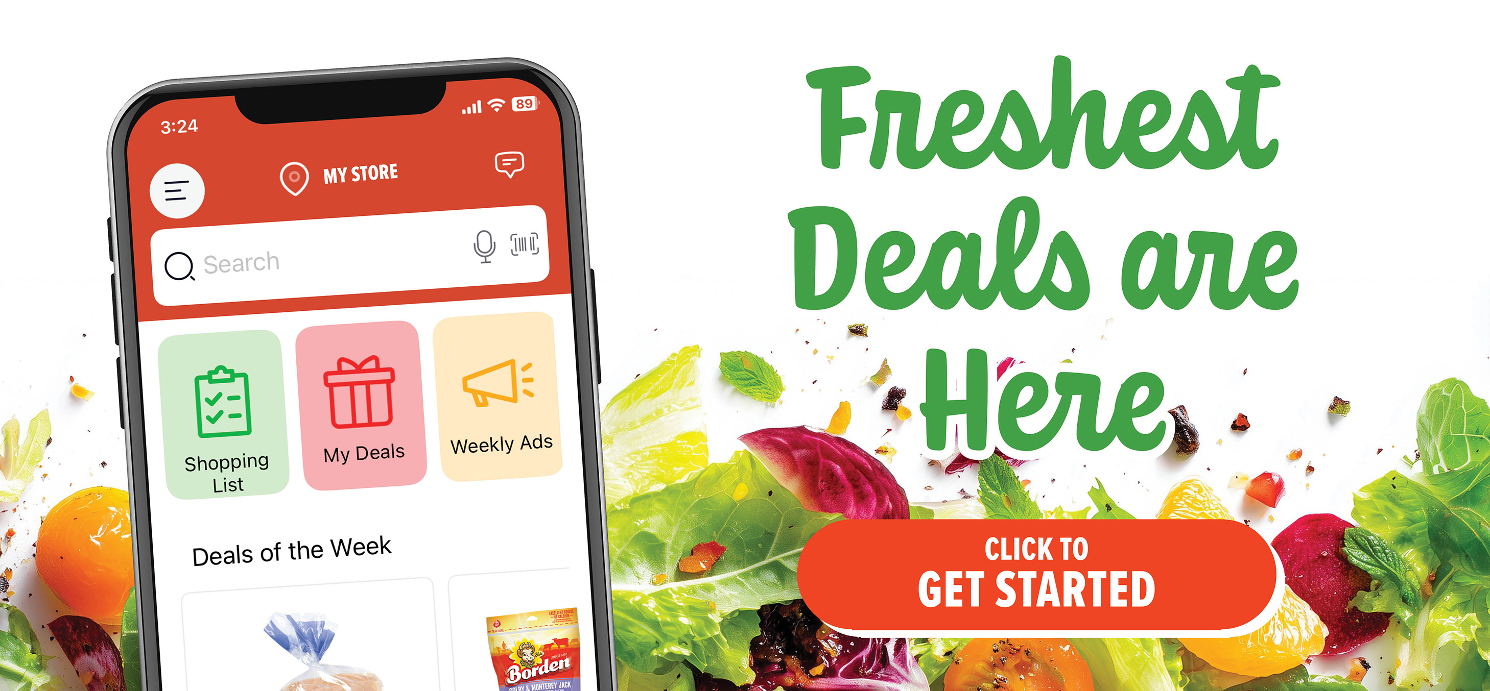 view digital coupons in our app