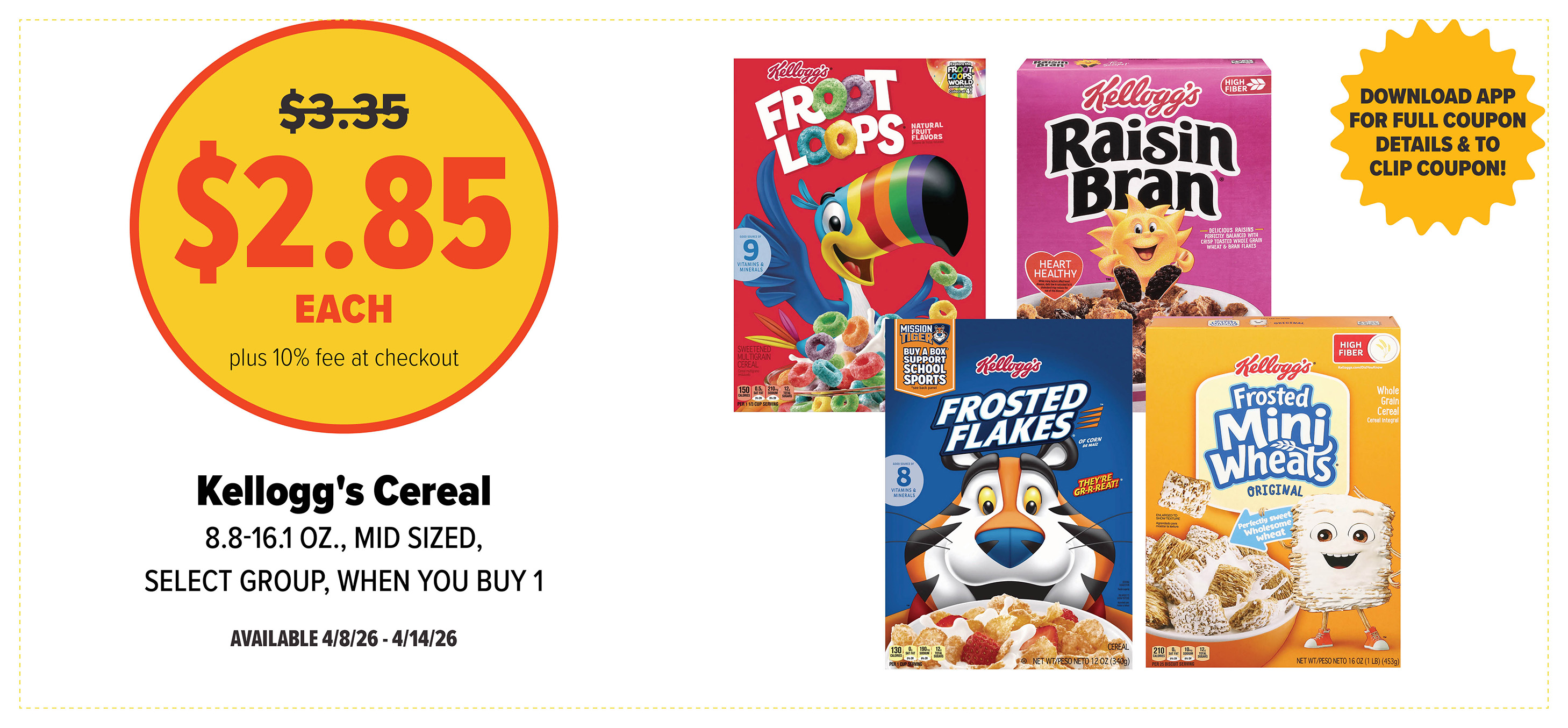 view our deal of the week