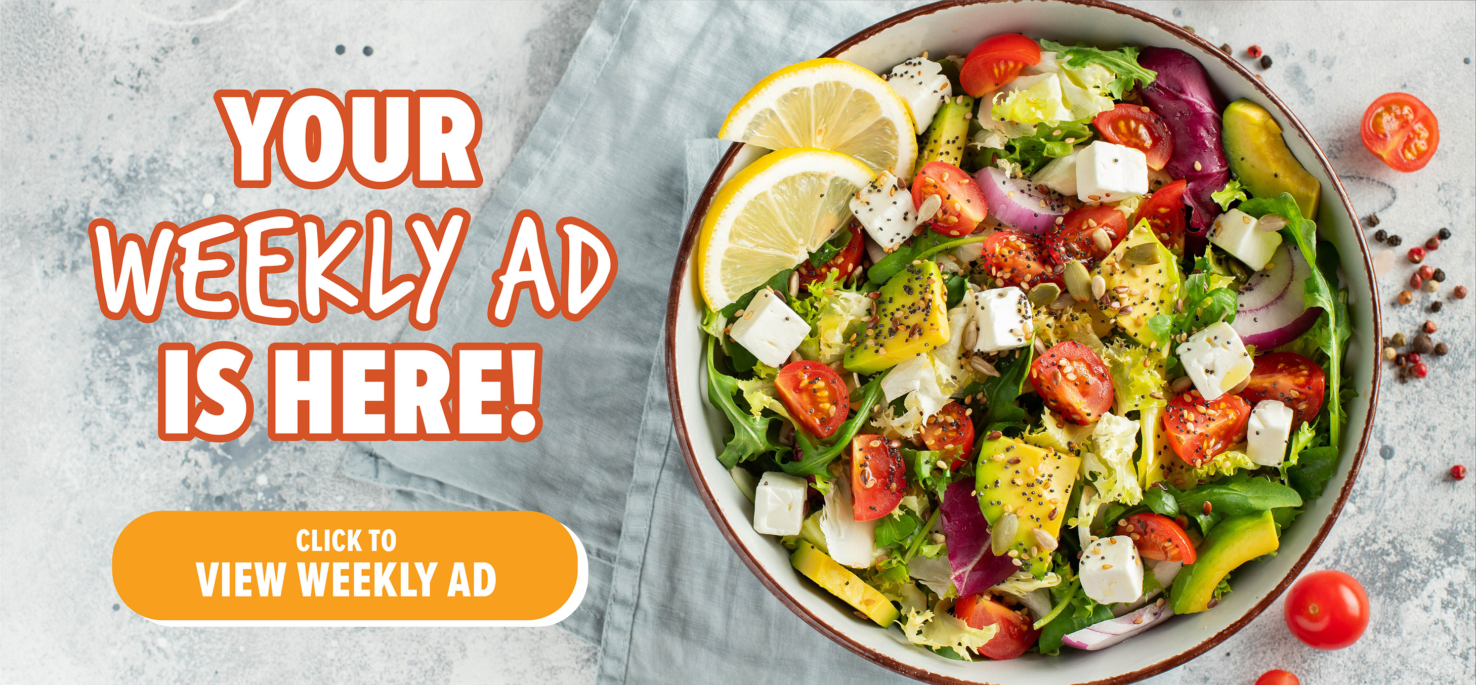 View Our Weekly Savings!