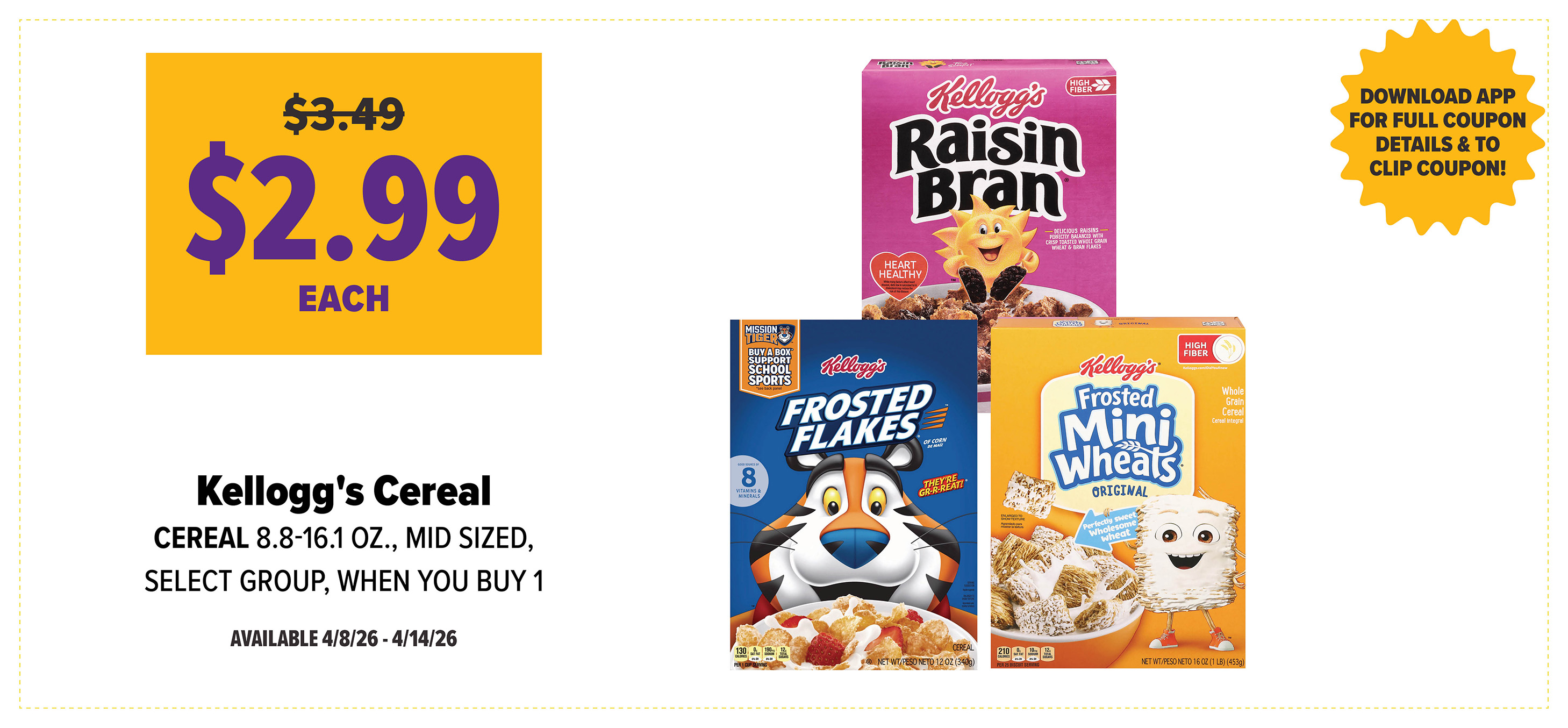 view our deal of the week