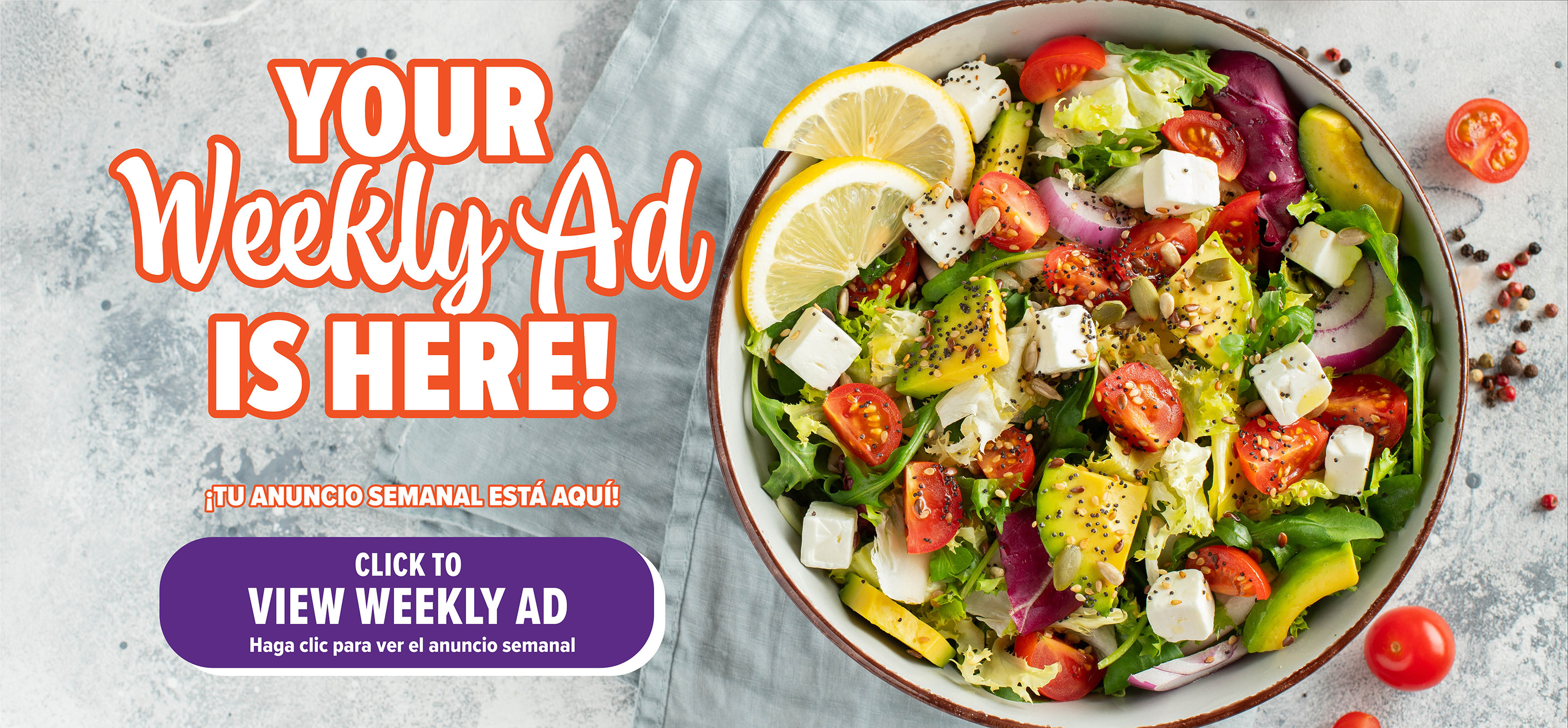 View Our Weekly Savings!