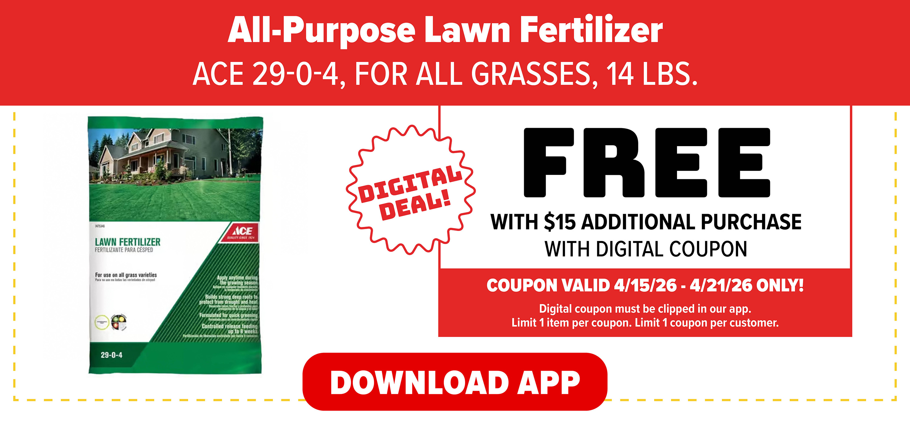 view our deal of the week