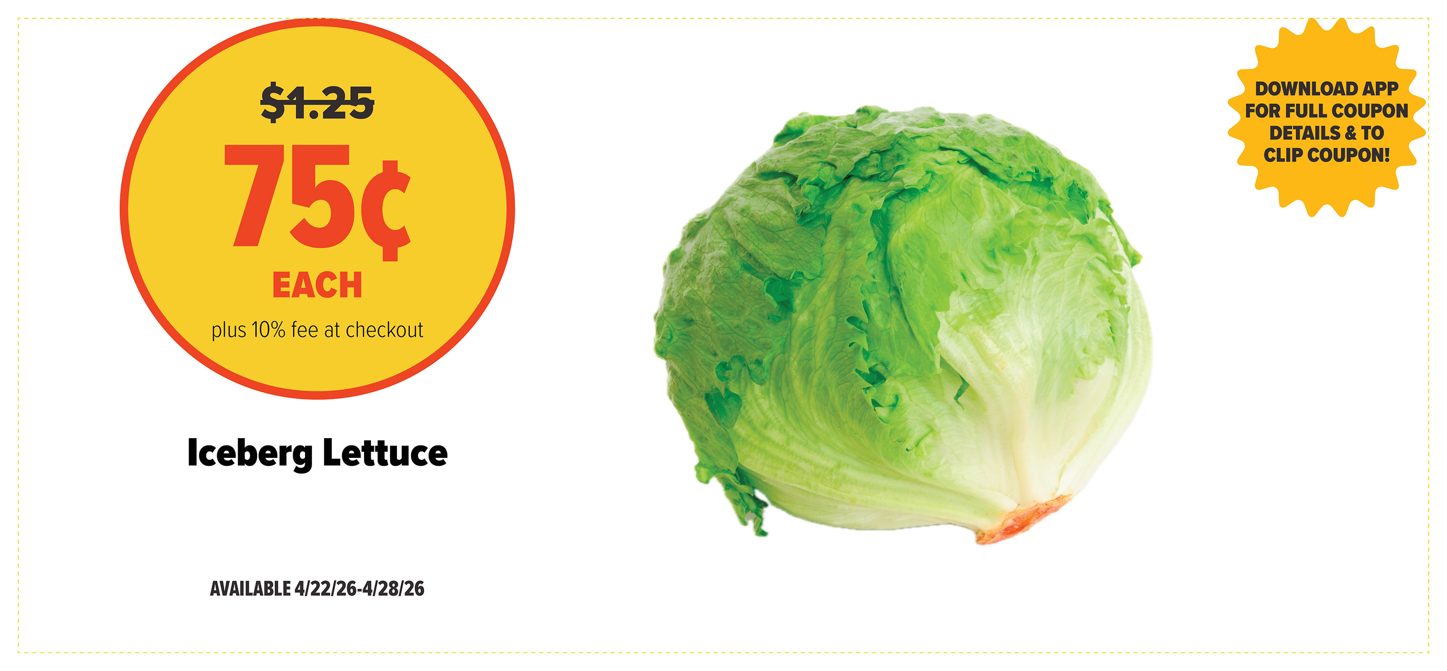 view our deal of the week