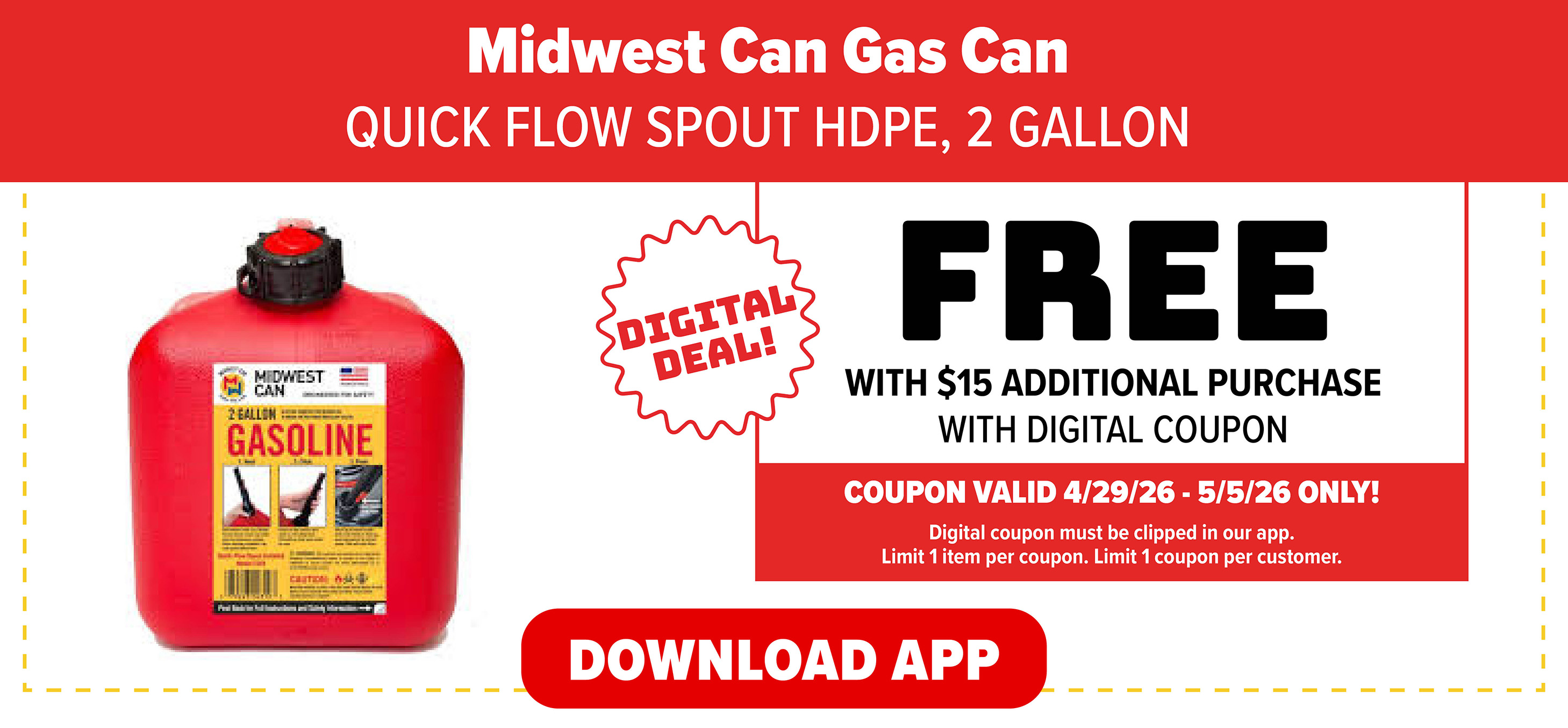 view our deal of the week