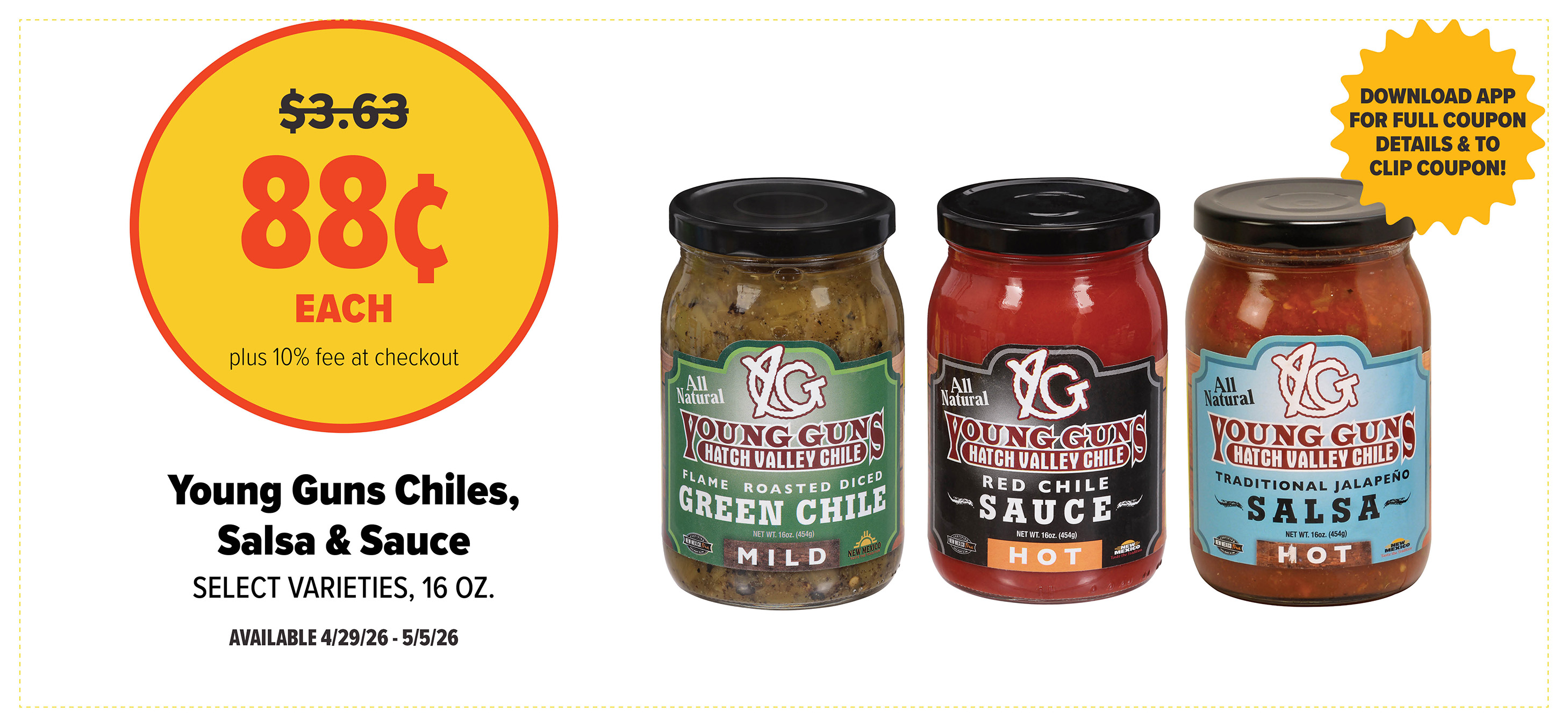 view our deal of the week