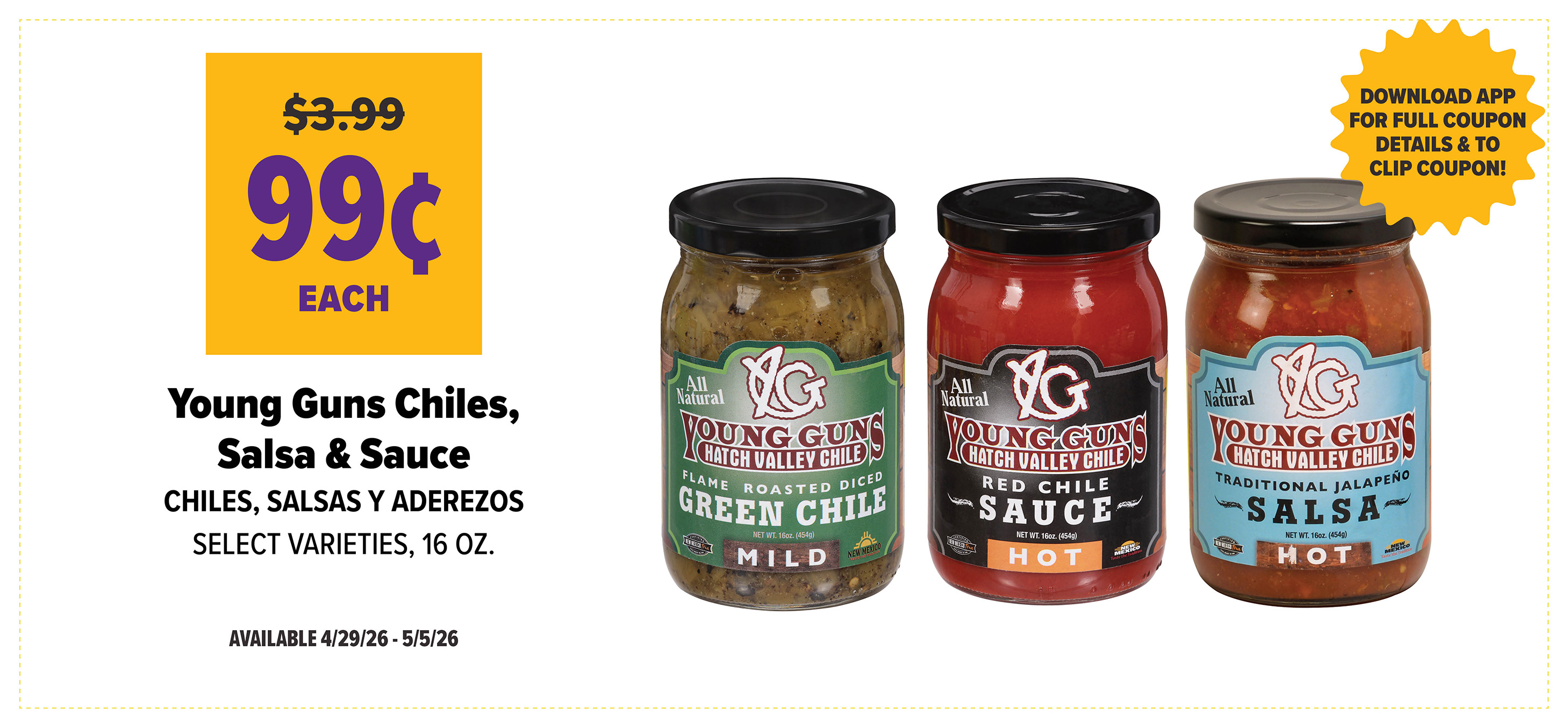 view our deal of the week