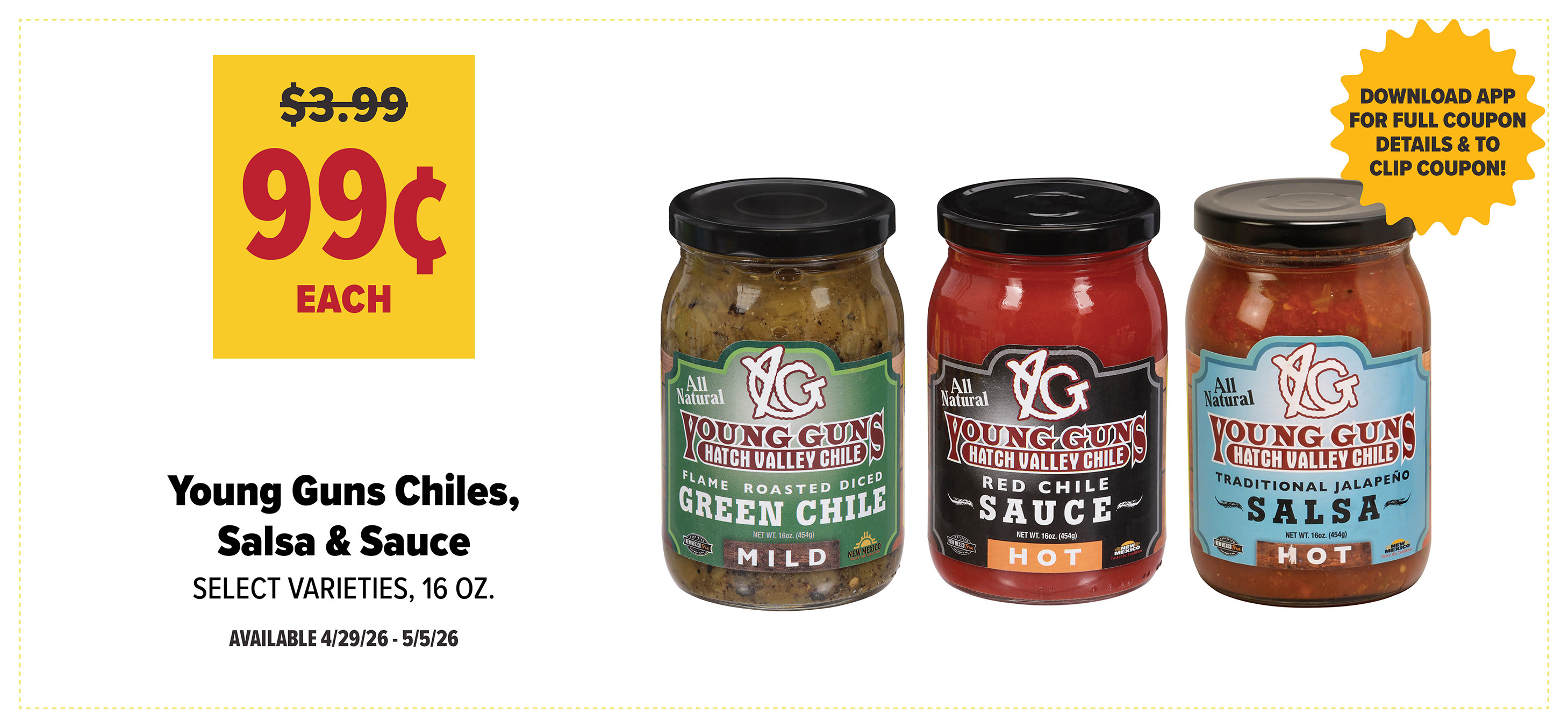 view our deal of the week