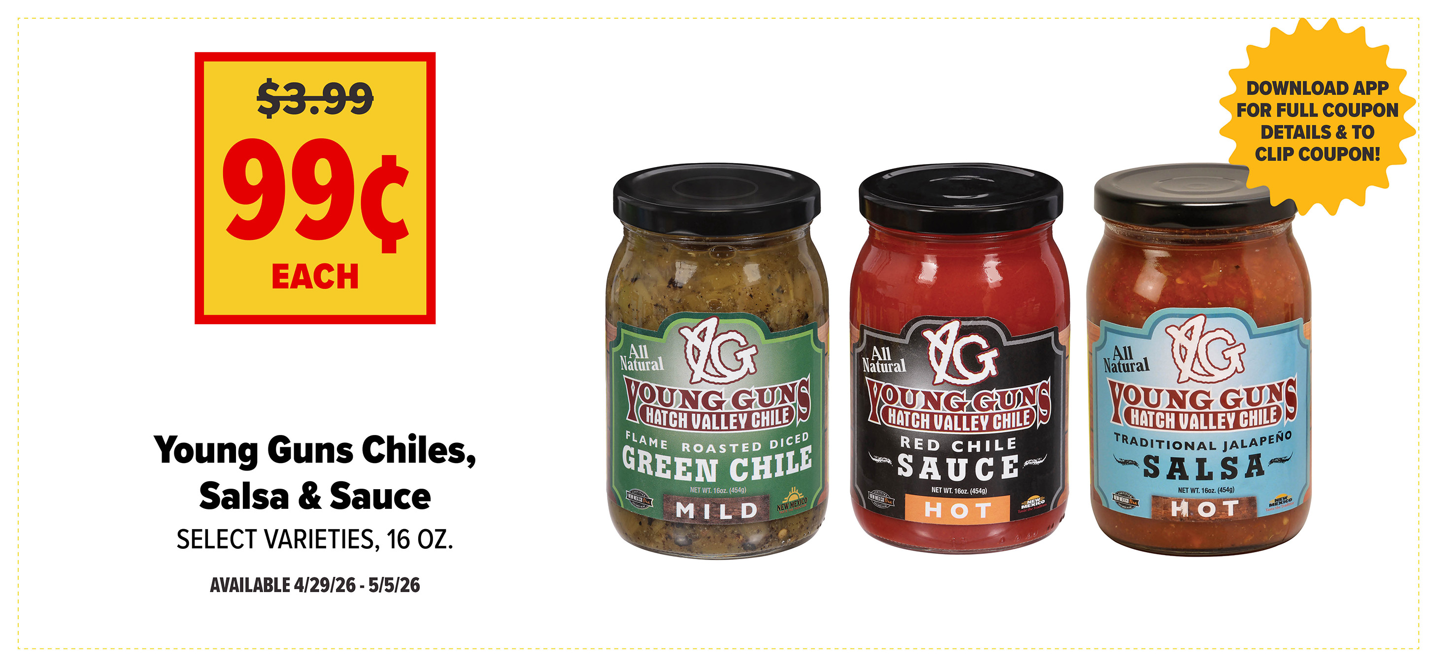 view our deal of the week