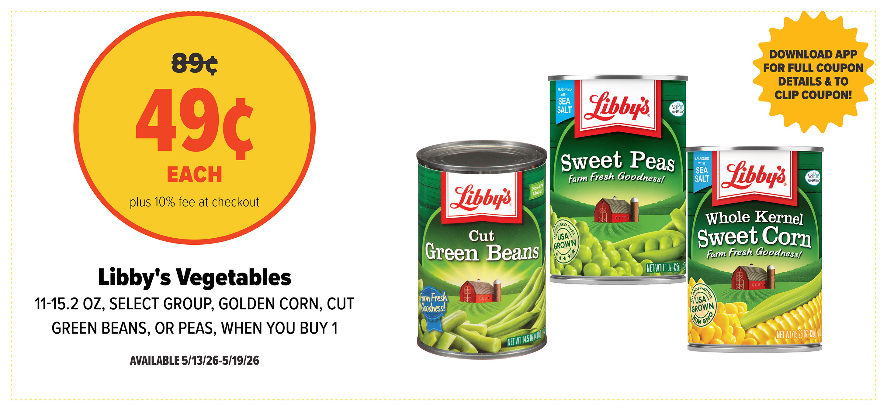 view our deal of the week