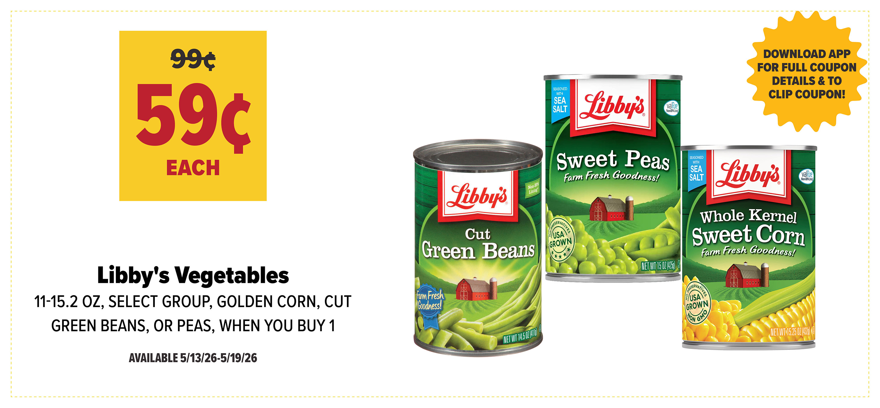 view our deal of the week