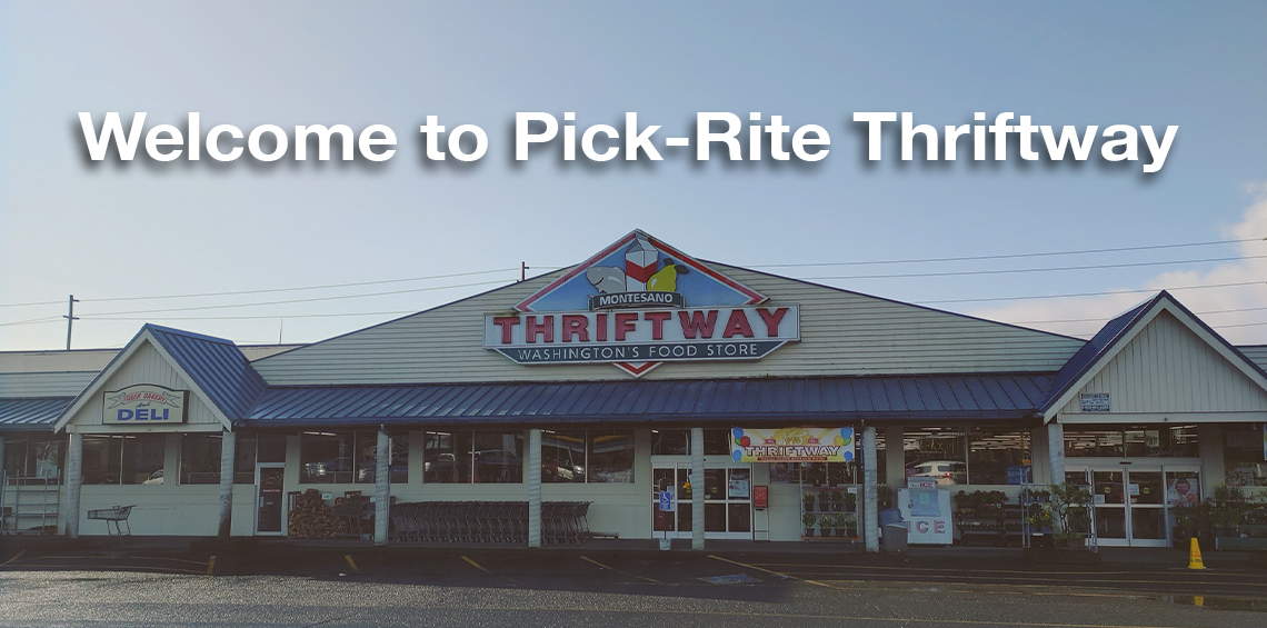Welcome to Pick-Rite Thriftway