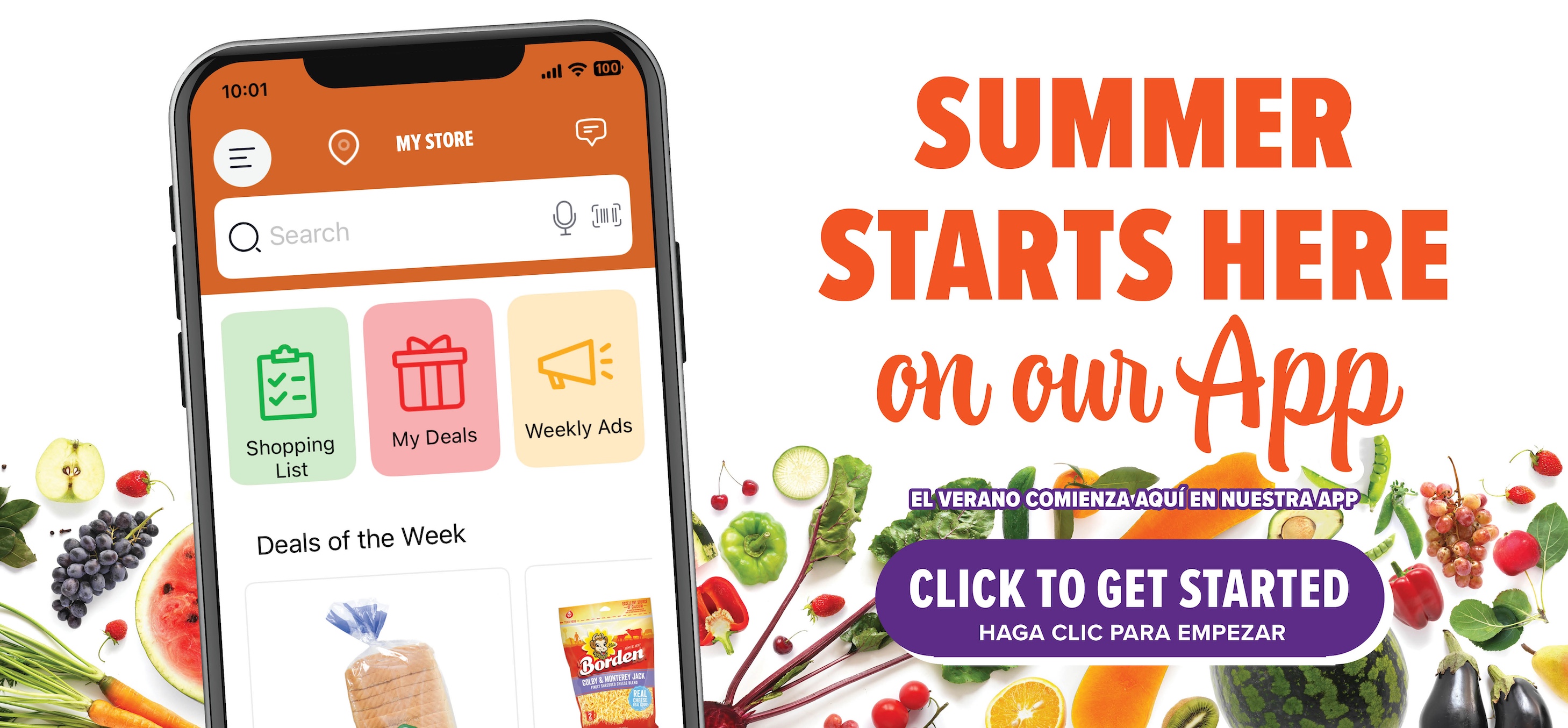 view digital coupons in our app