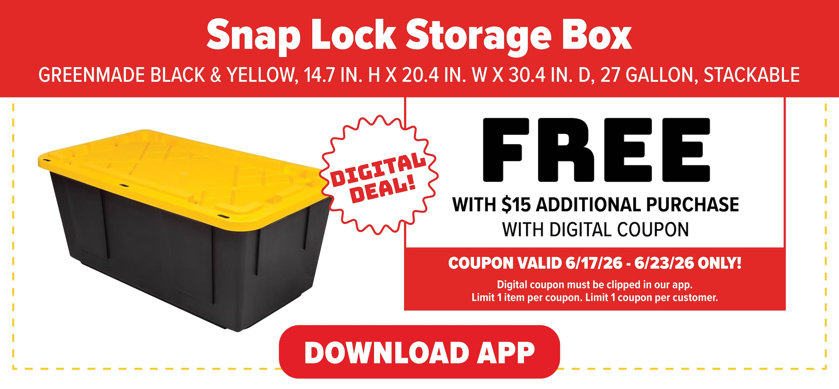 View our deal of the week