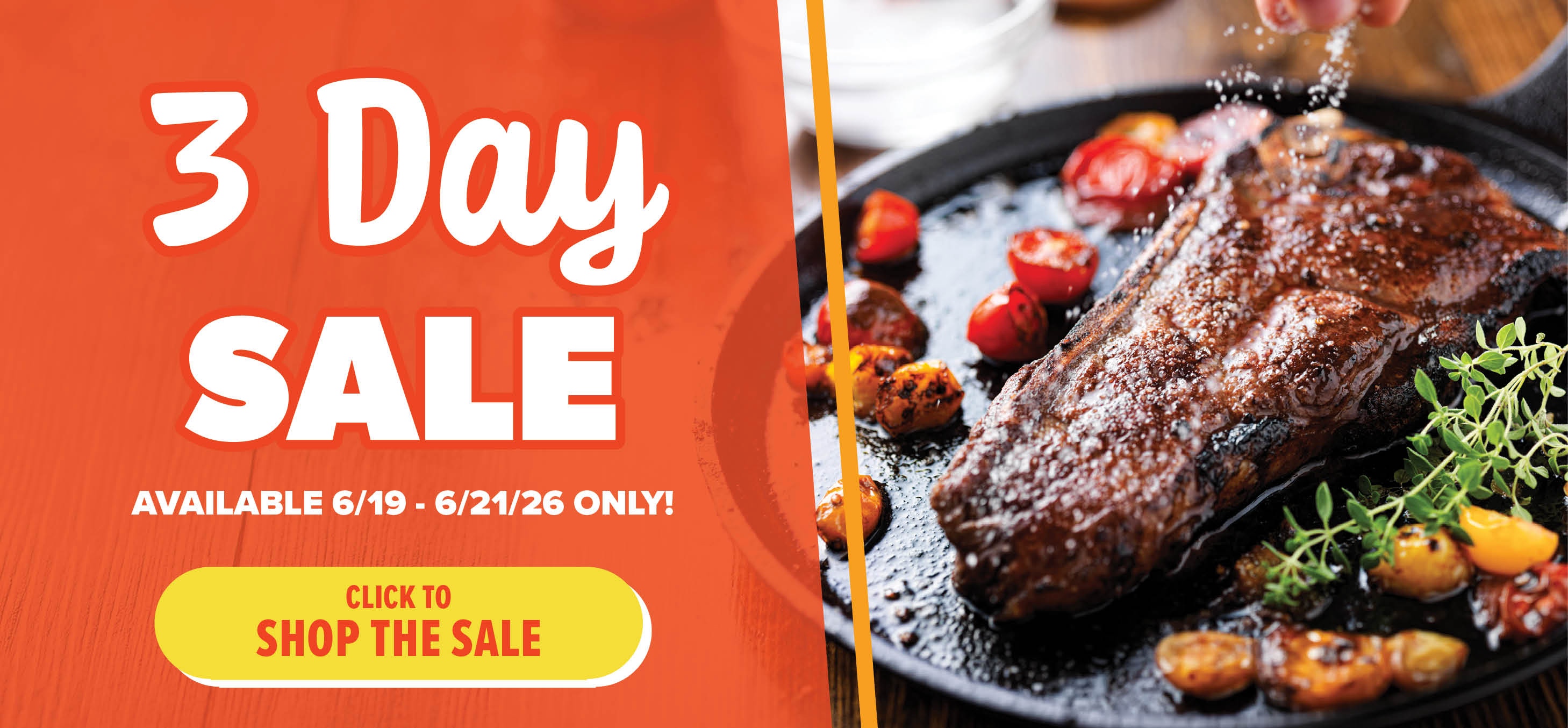check out our 3 day sale!