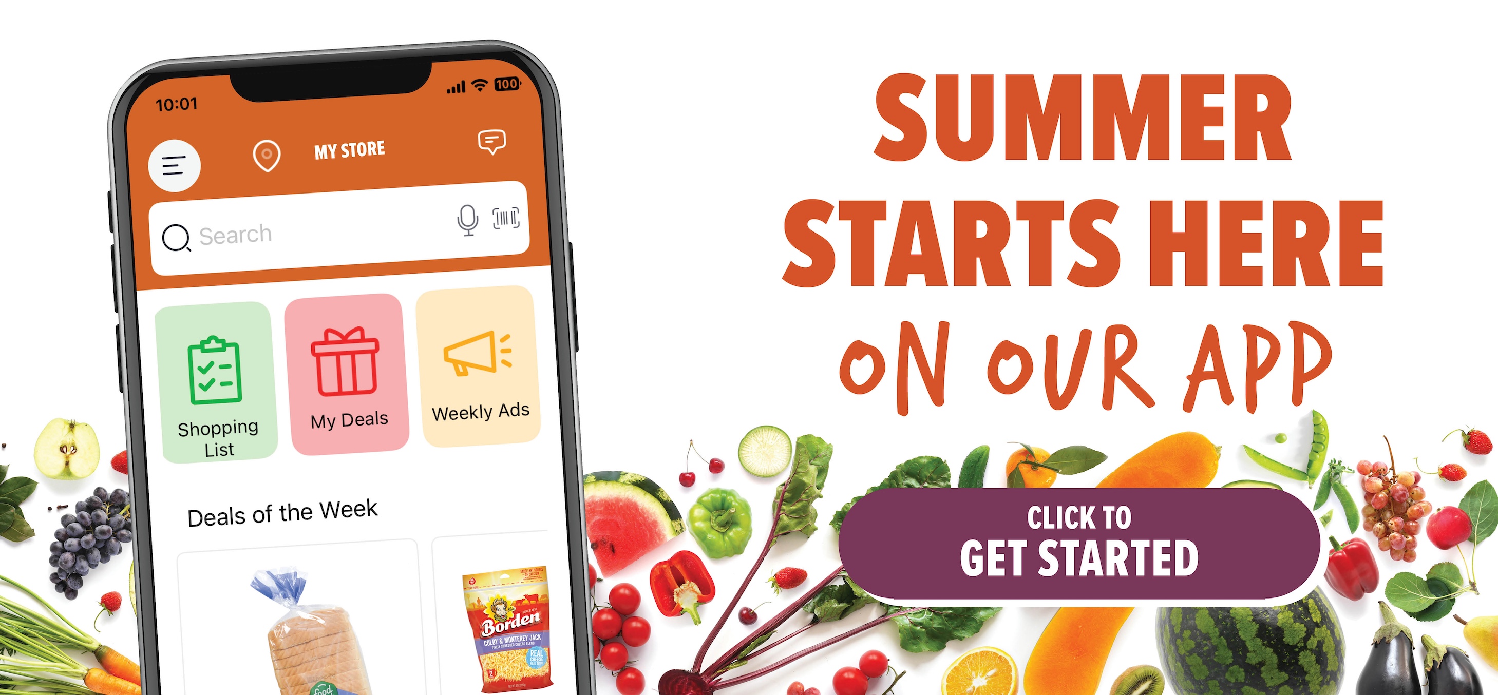 view digital coupons in our app