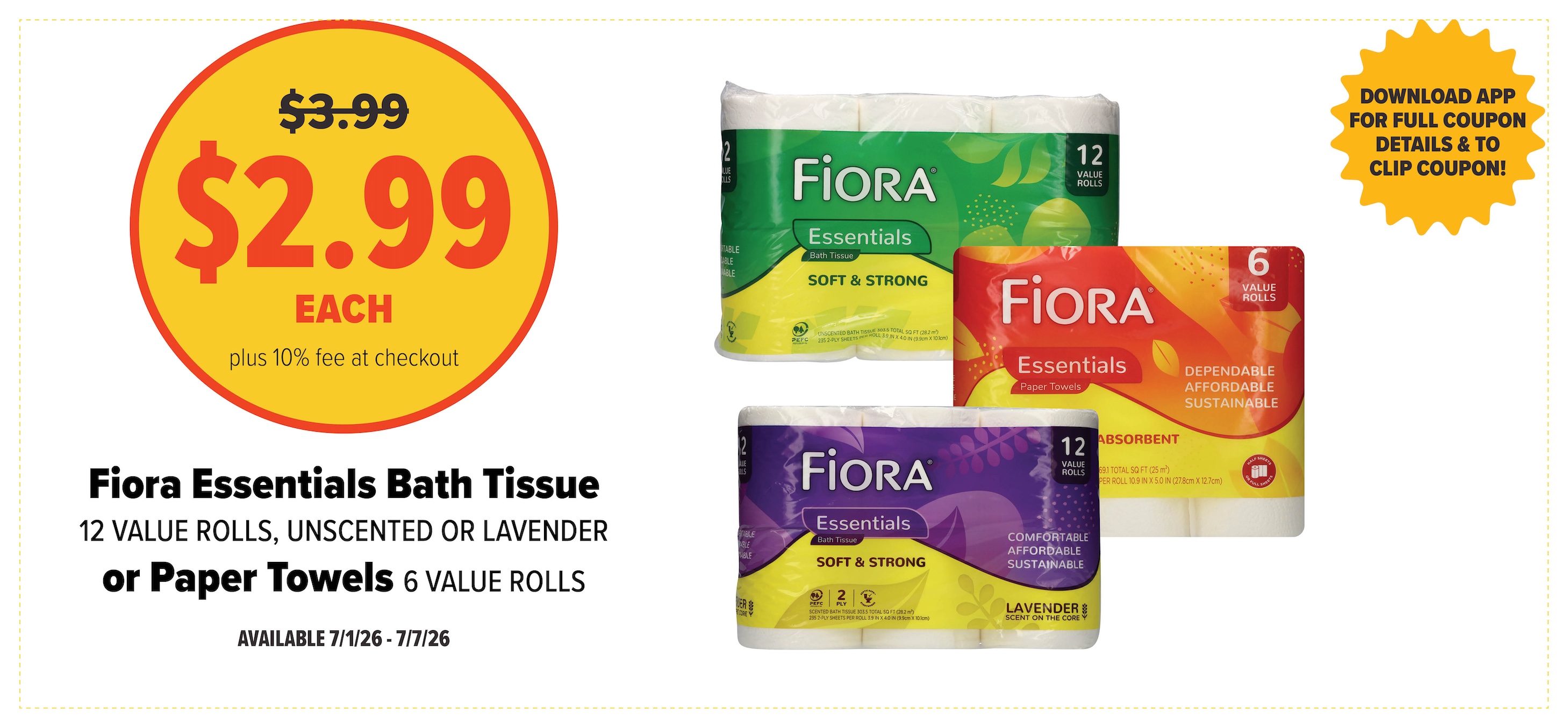 View our deal of the week